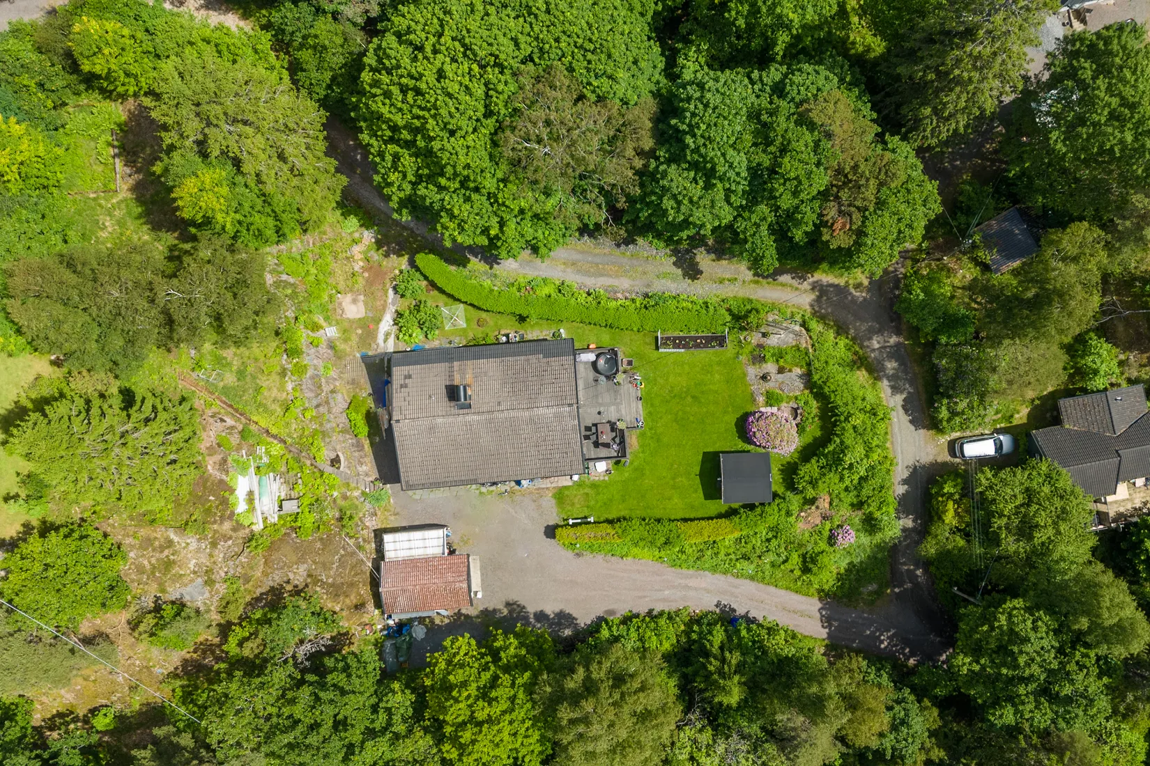 Villa, Benarebyvägen, Mölndal Östra, Mölndal
