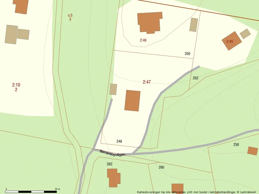 Villa, Benarebyvägen 248, Mölndal Östra, Mölndal