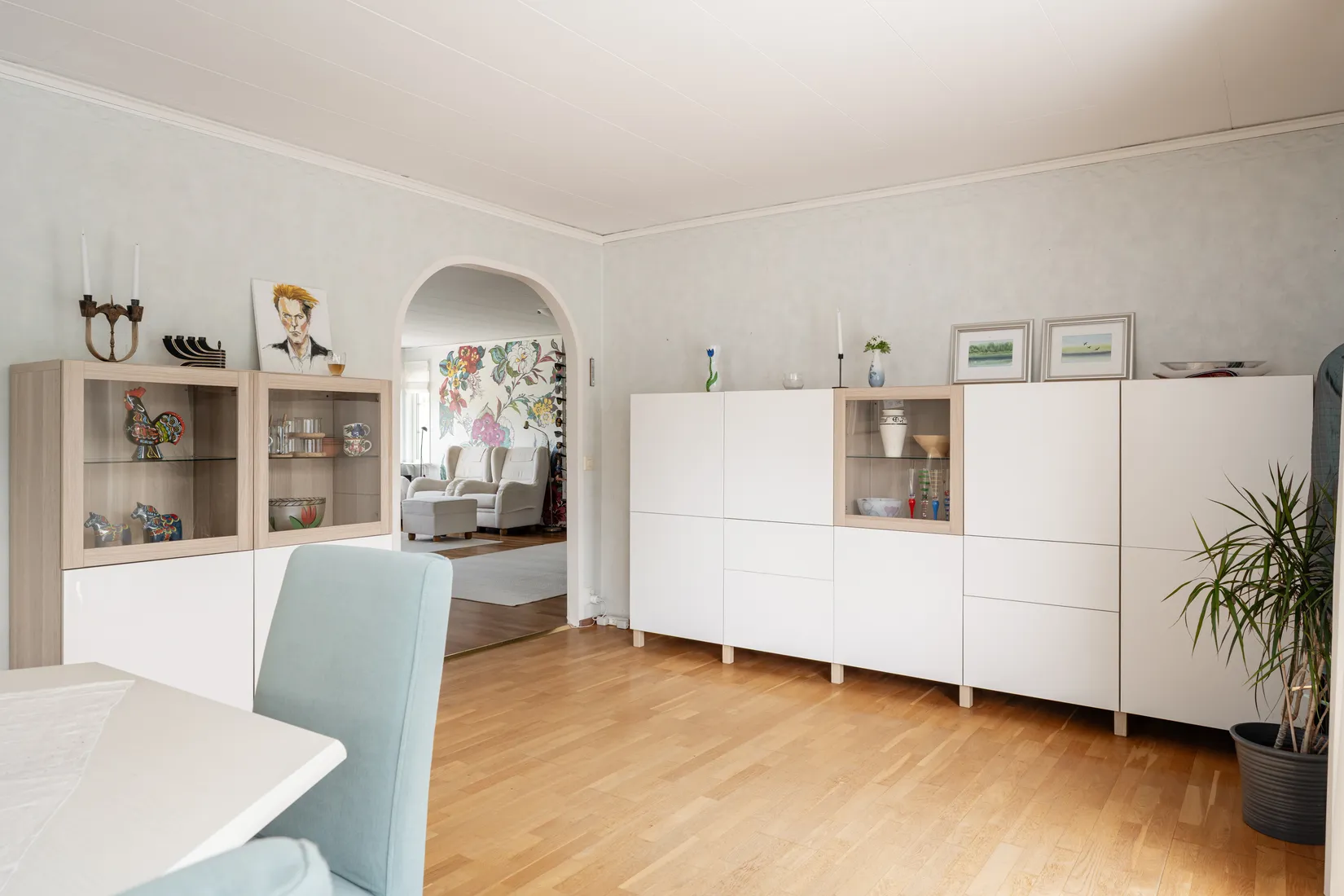 Villa, ÖRTVÄGEN 9, Täby kyrkby, Täby