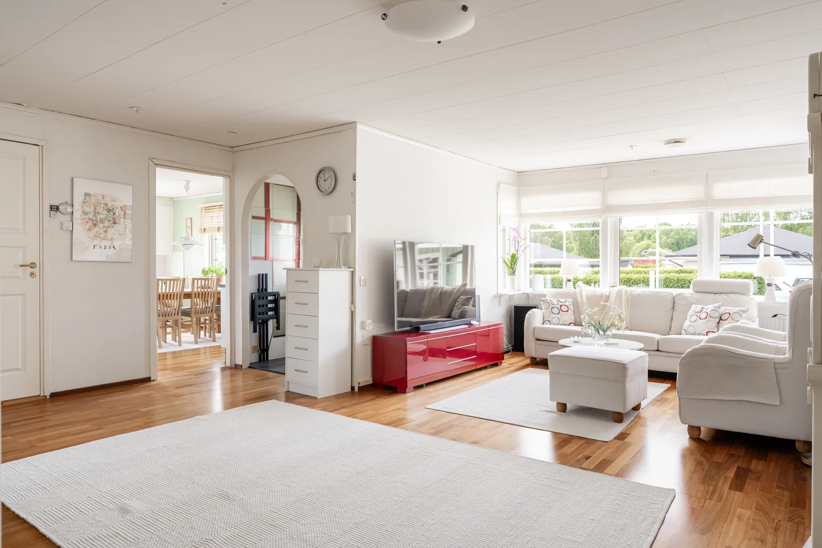 Villa, ÖRTVÄGEN 9, Täby kyrkby, Täby