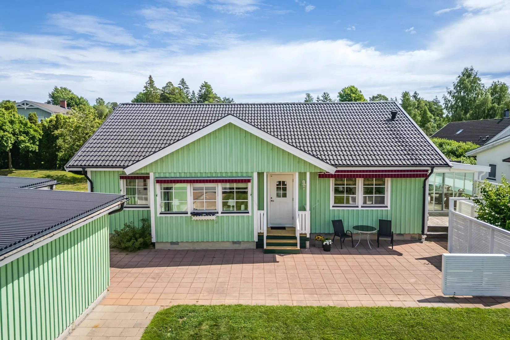 Villa, ÖRTVÄGEN 9, Täby kyrkby, Täby