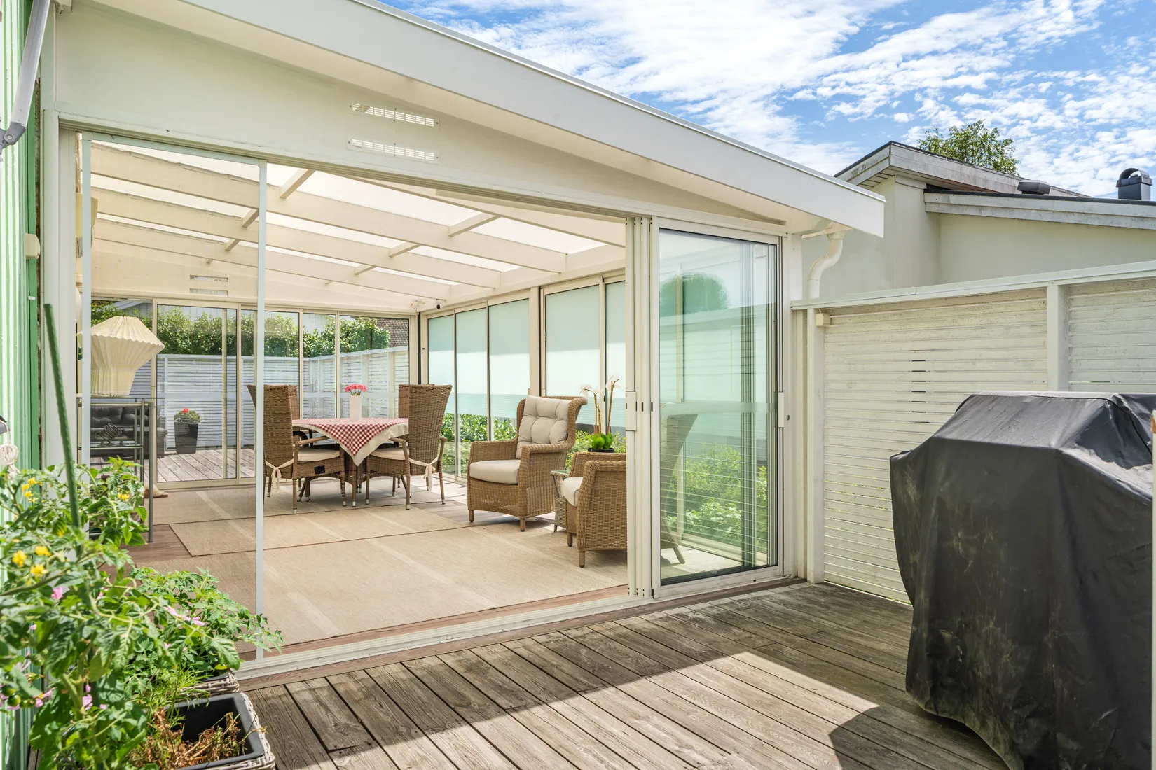 Villa, ÖRTVÄGEN 9, Täby kyrkby, Täby