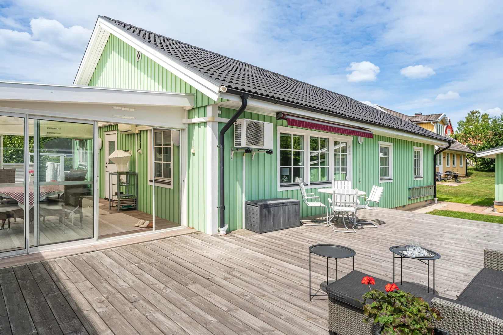 Villa, ÖRTVÄGEN 9, Täby kyrkby, Täby