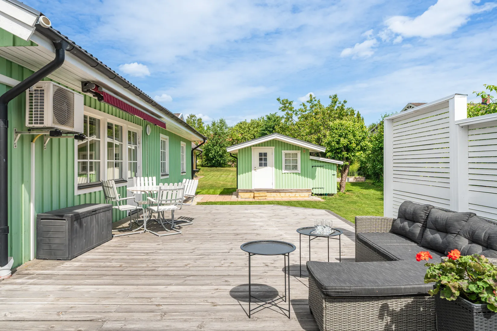 Villa, ÖRTVÄGEN 9, Täby kyrkby, Täby
