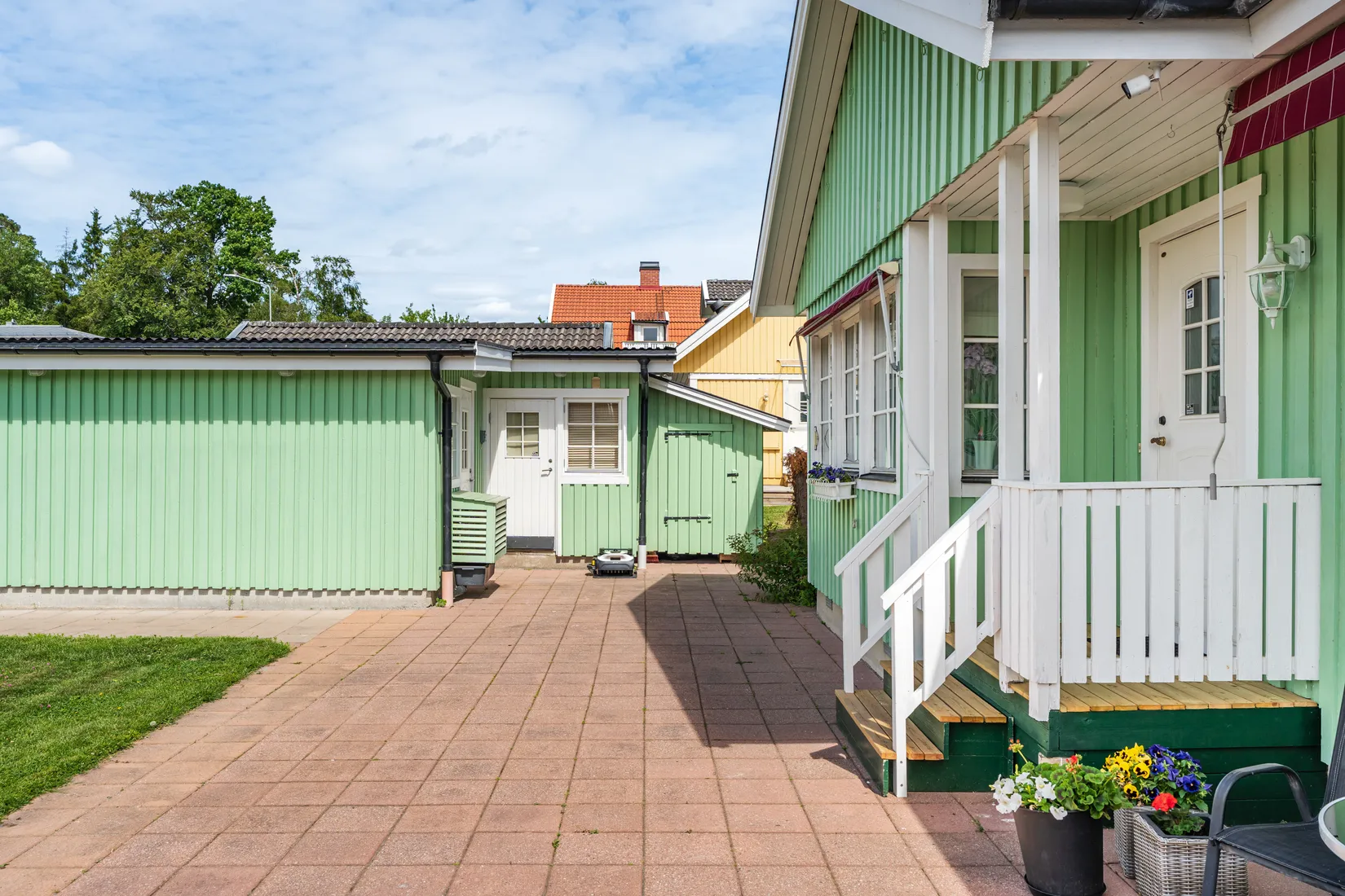 Villa, ÖRTVÄGEN 9, Täby kyrkby, Täby