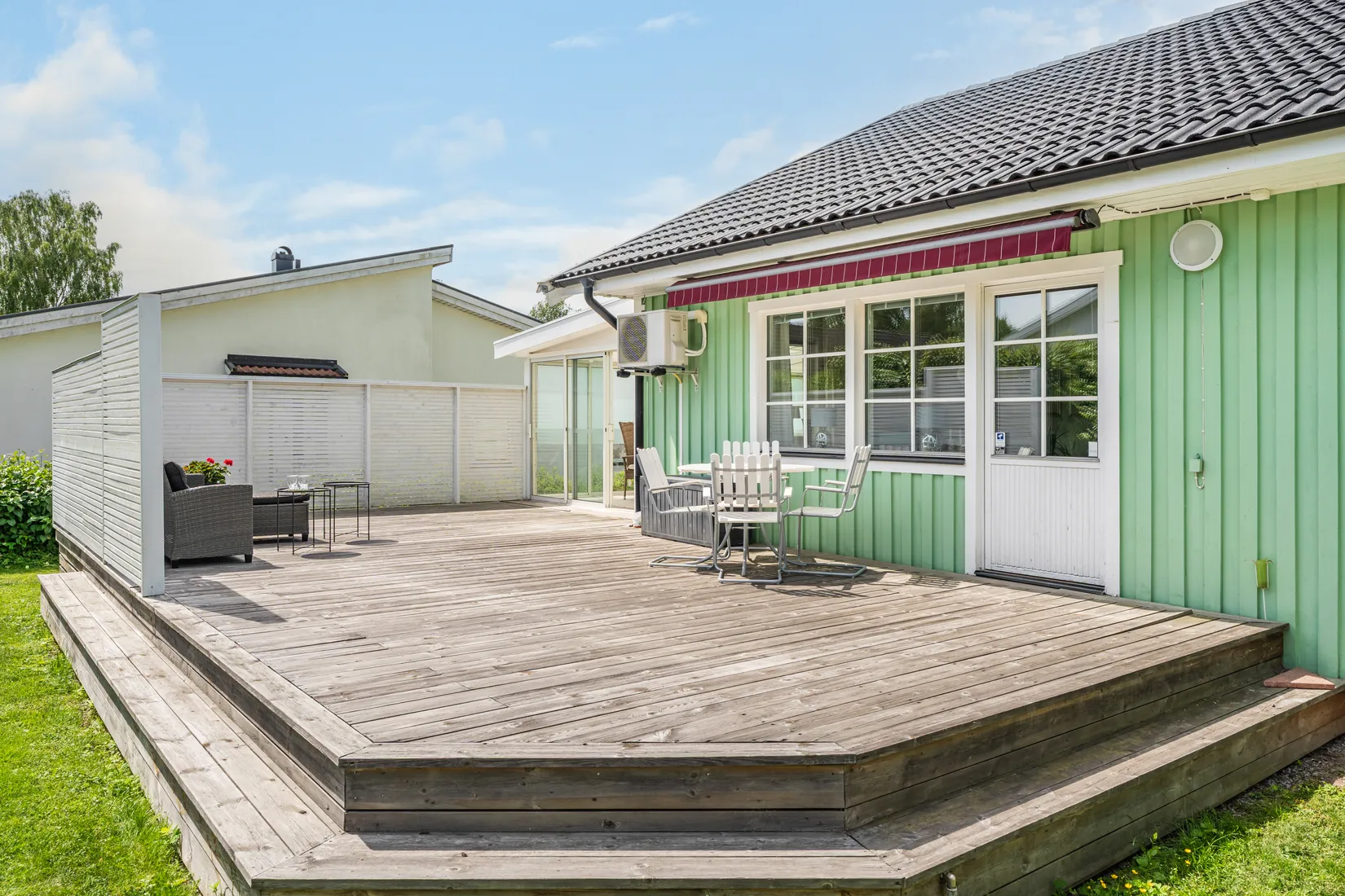 Villa, ÖRTVÄGEN 9, Täby kyrkby, Täby