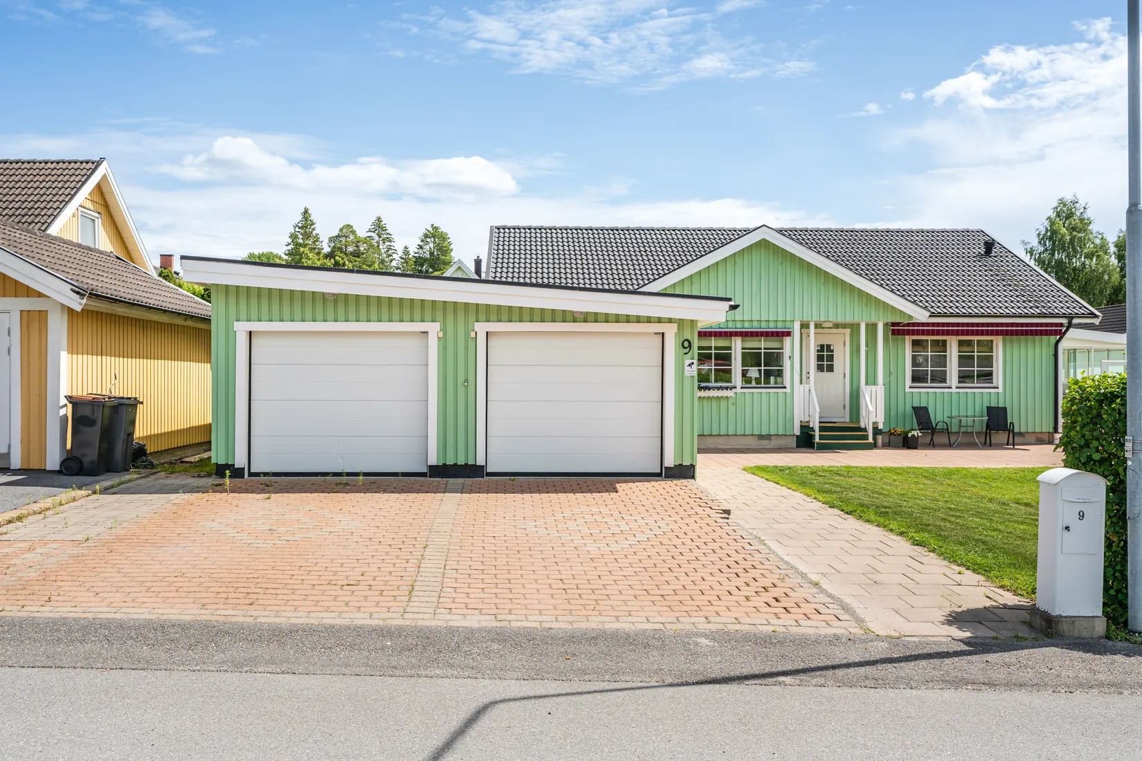 Villa, ÖRTVÄGEN 9, Täby kyrkby, Täby