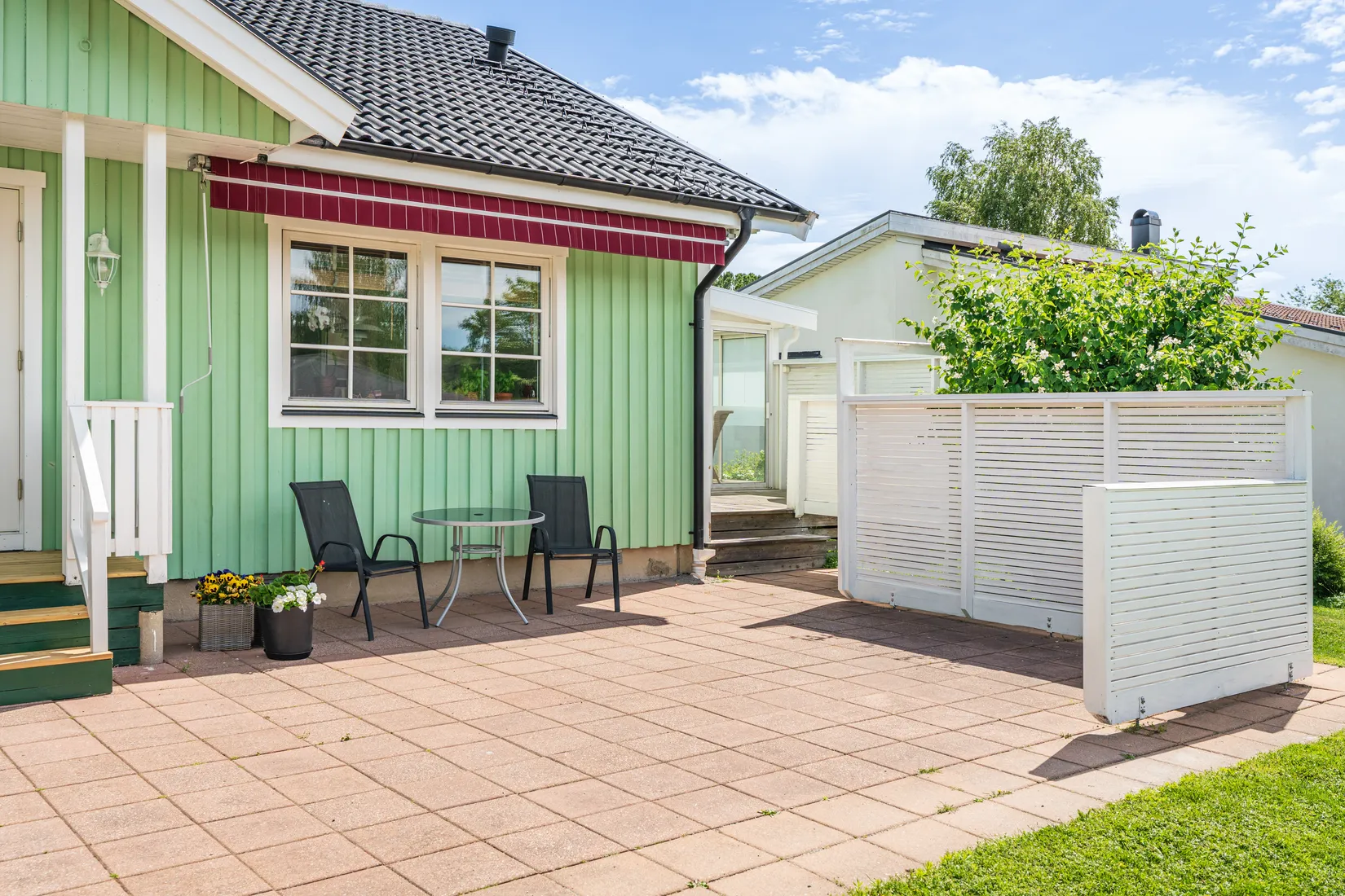 Villa, ÖRTVÄGEN 9, Täby kyrkby, Täby
