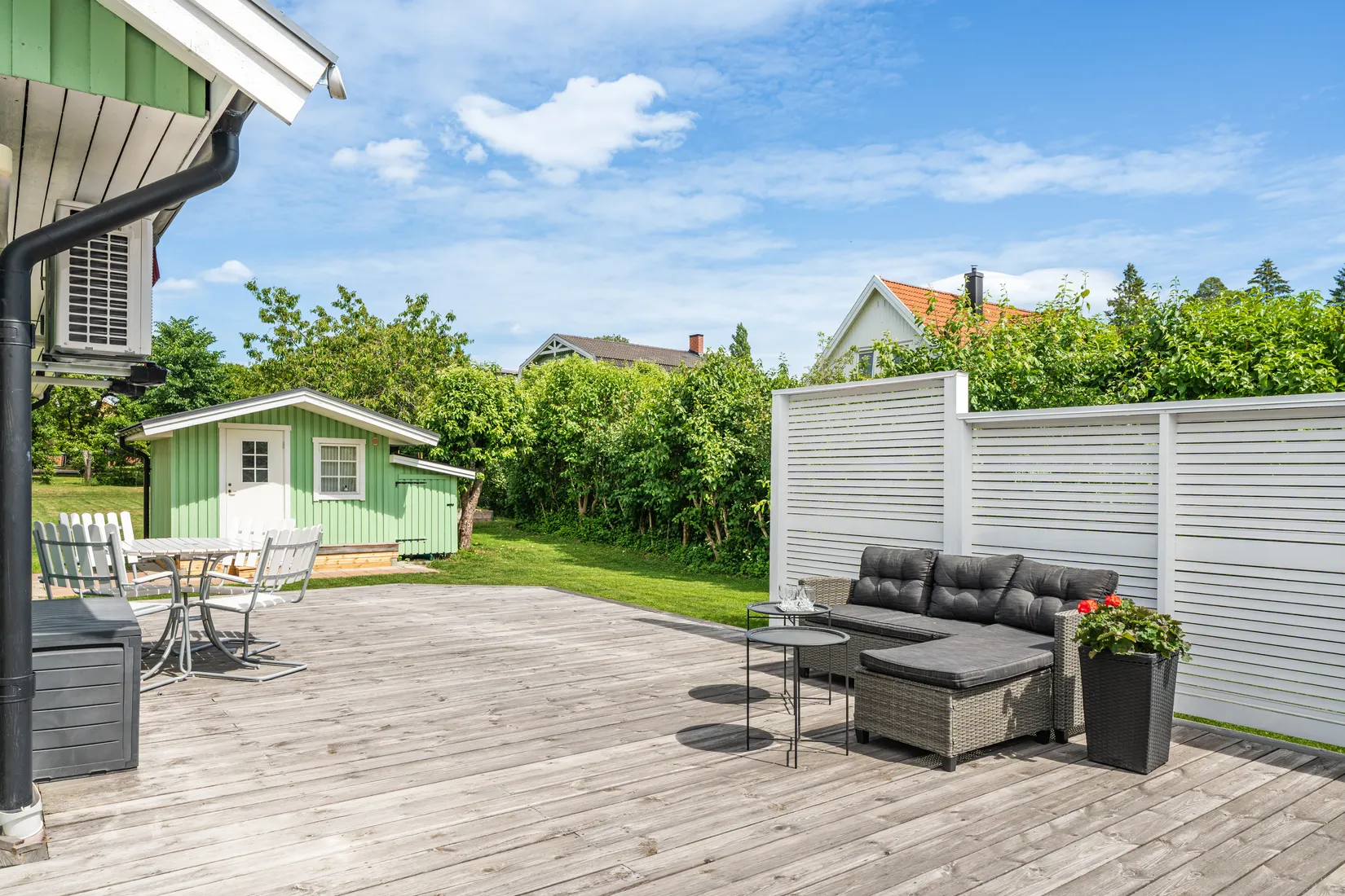 Villa, ÖRTVÄGEN 9, Täby kyrkby, Täby