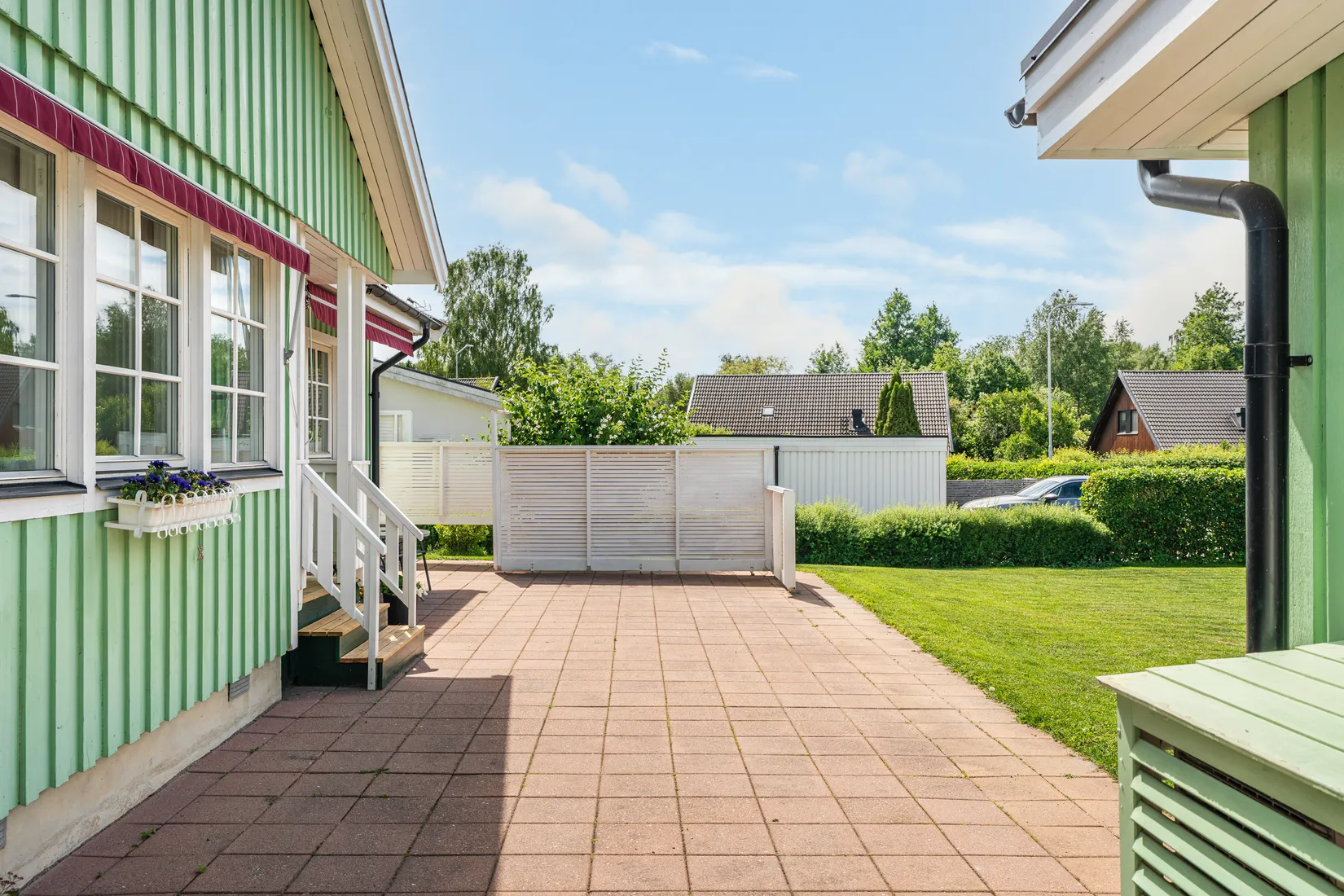 Villa, ÖRTVÄGEN 9, Täby kyrkby, Täby