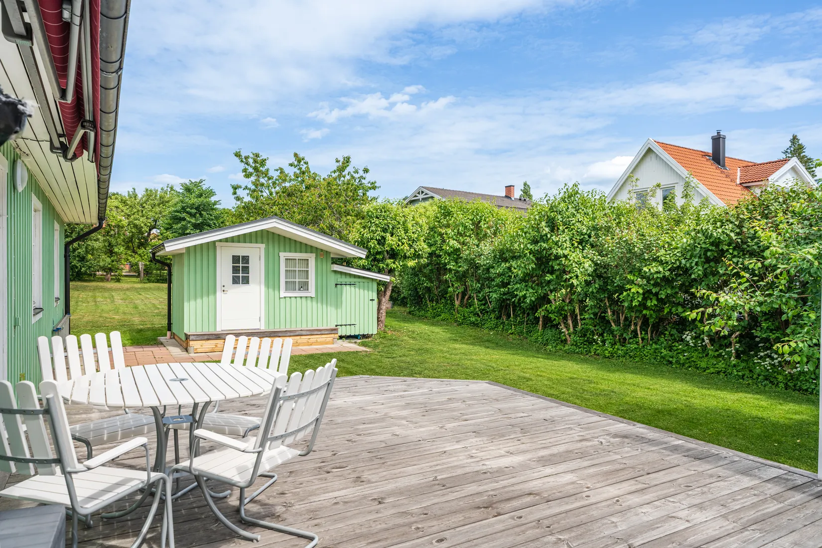 Villa, ÖRTVÄGEN 9, Täby kyrkby, Täby