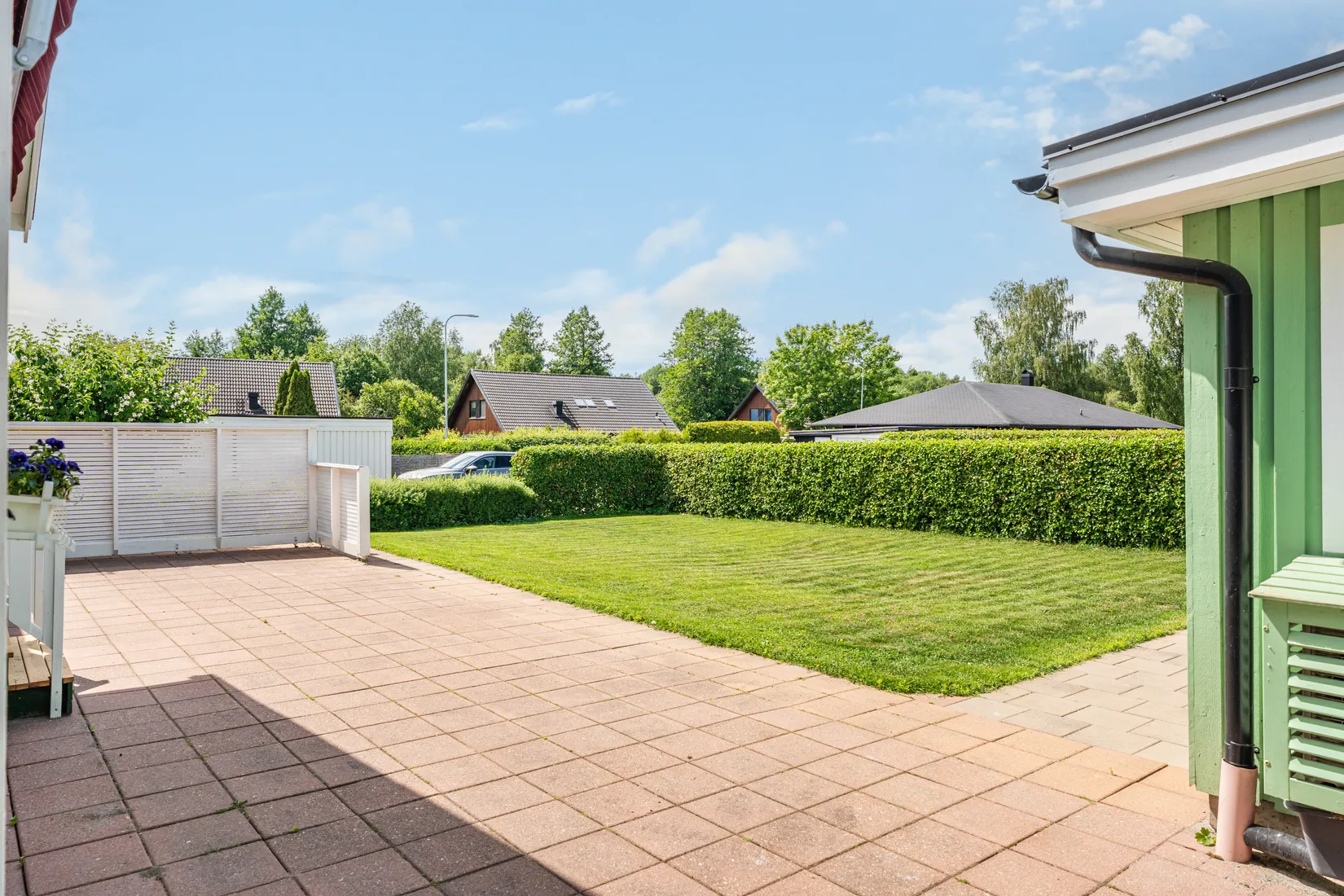 Villa, ÖRTVÄGEN 9, Täby kyrkby, Täby