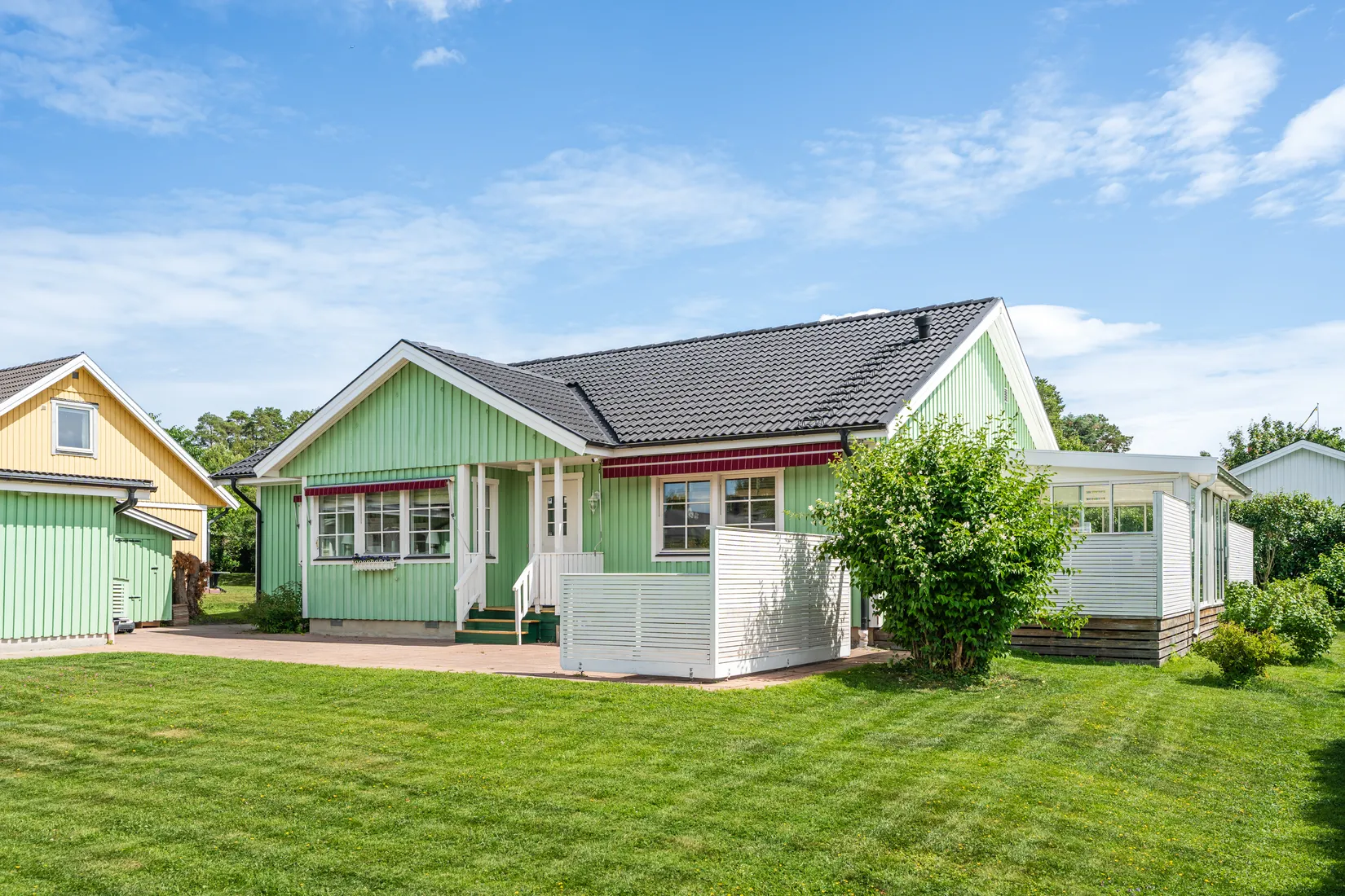 Villa, ÖRTVÄGEN 9, Täby kyrkby, Täby