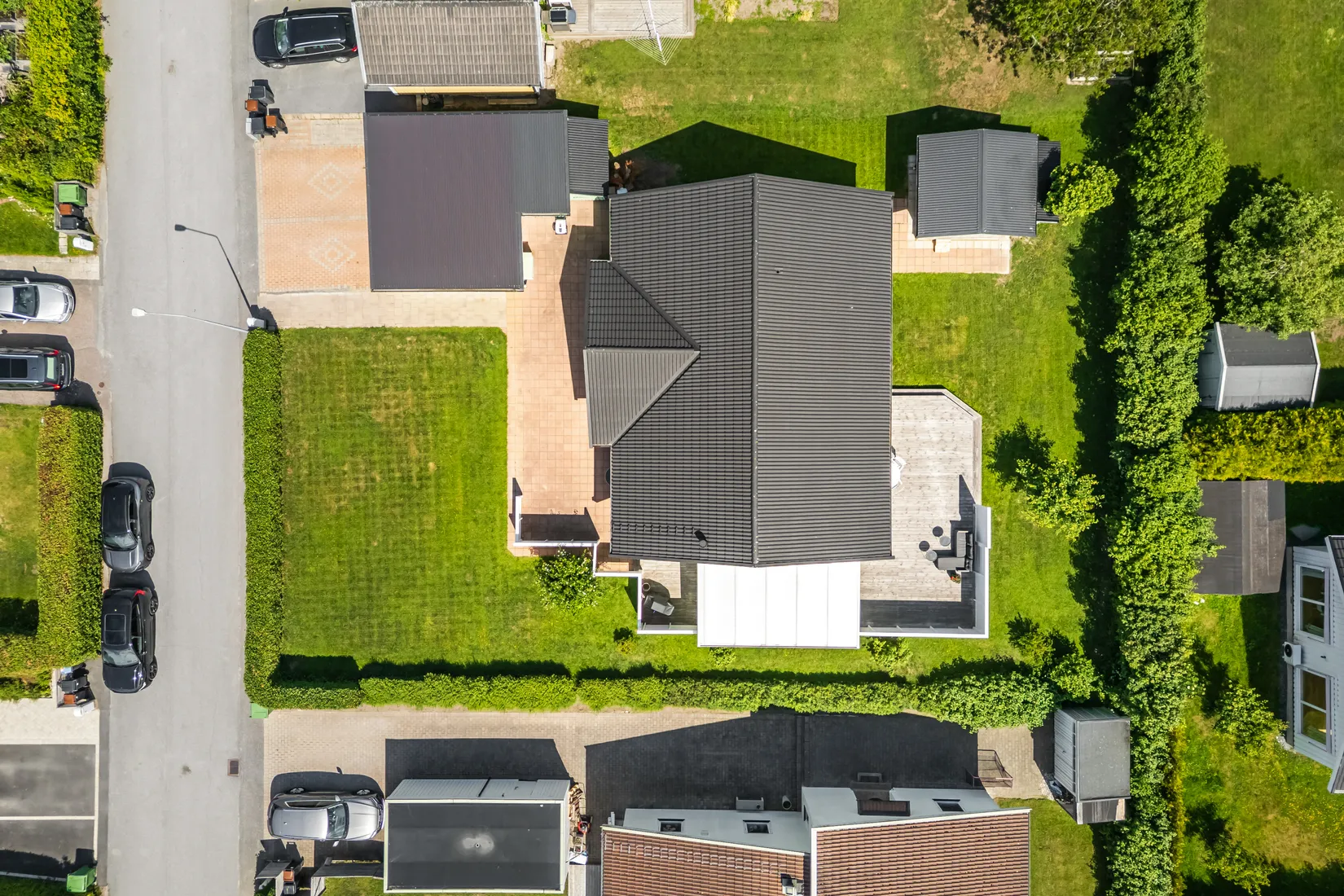 Villa, ÖRTVÄGEN 9, Täby kyrkby, Täby