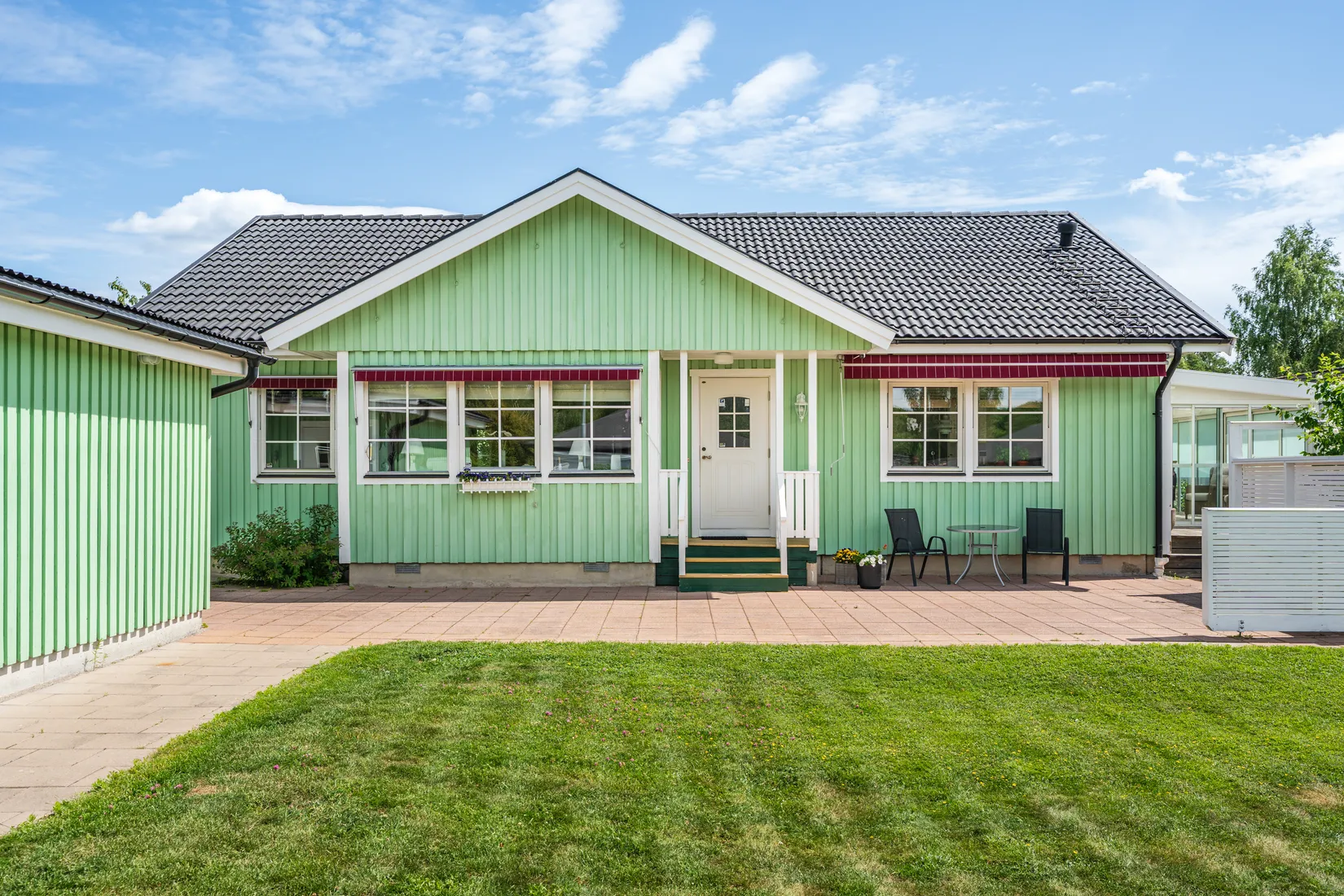 Villa, ÖRTVÄGEN 9, Täby kyrkby, Täby