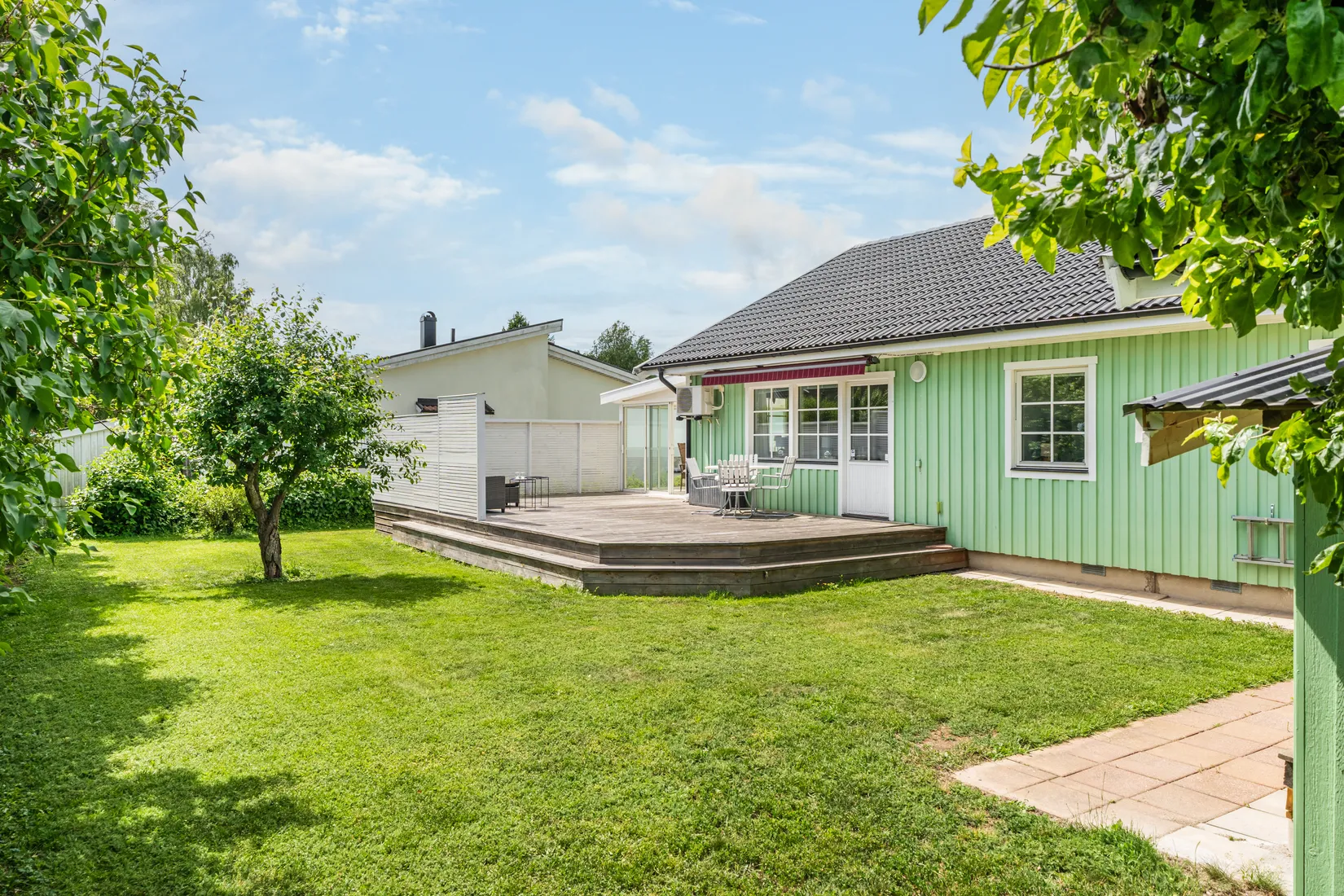 Villa, ÖRTVÄGEN 9, Täby kyrkby, Täby