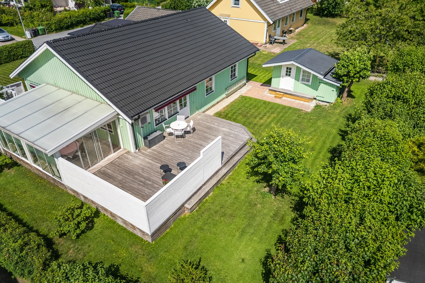 Villa, ÖRTVÄGEN 9, Täby kyrkby, Täby