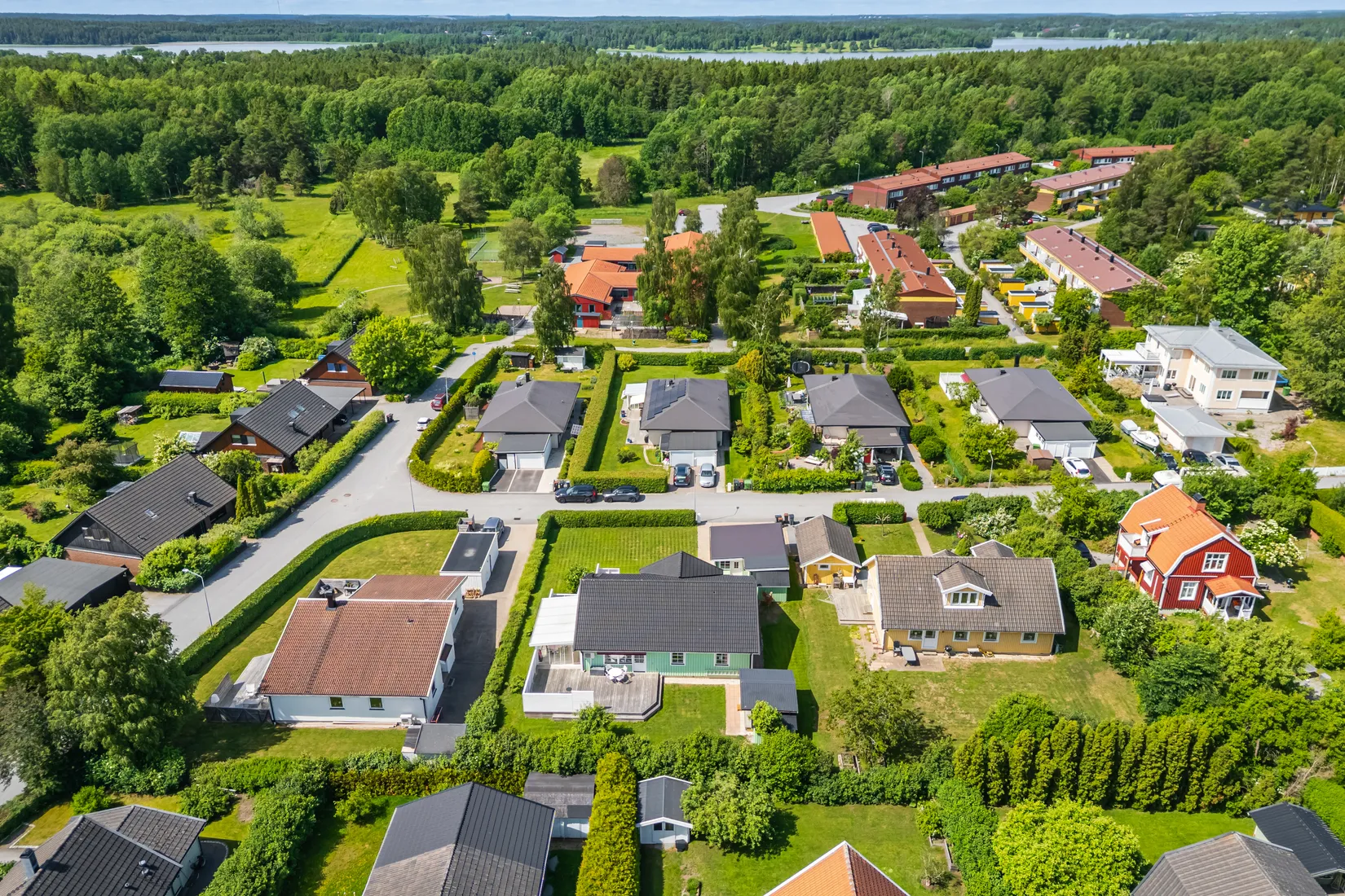Villa, ÖRTVÄGEN 9, Täby kyrkby, Täby