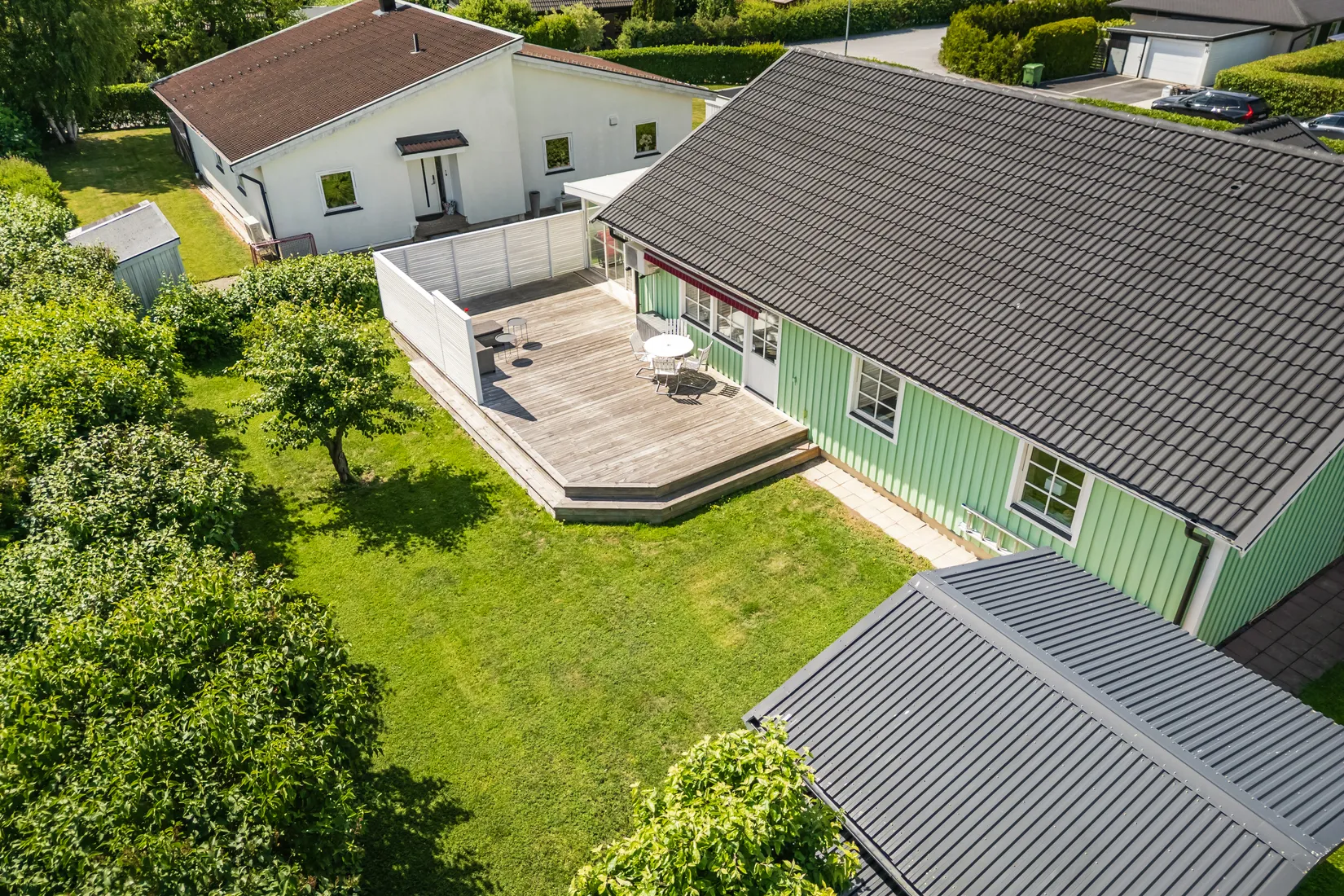 Villa, ÖRTVÄGEN 9, Täby kyrkby, Täby