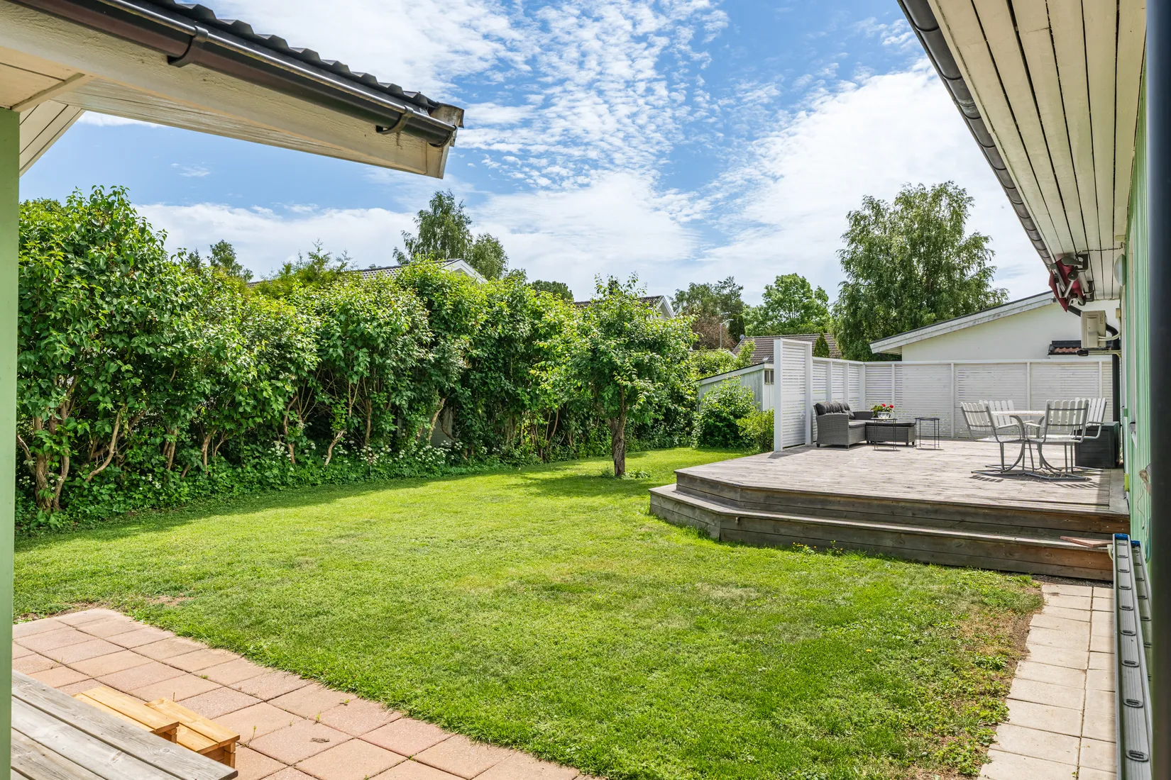 Villa, ÖRTVÄGEN 9, Täby kyrkby, Täby