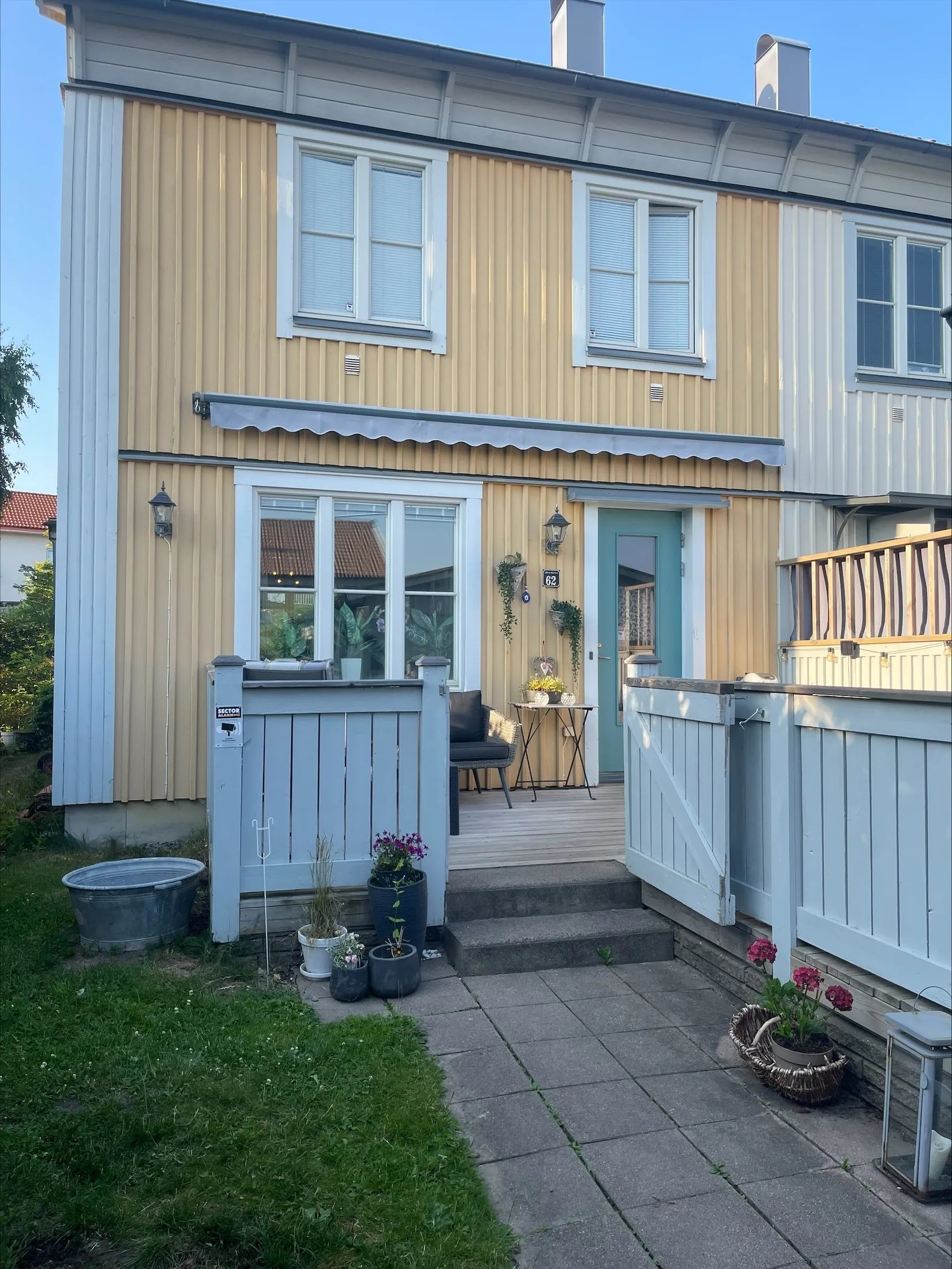 Radhus, Eklanda Bäck 62, Eklanda, Mölndal