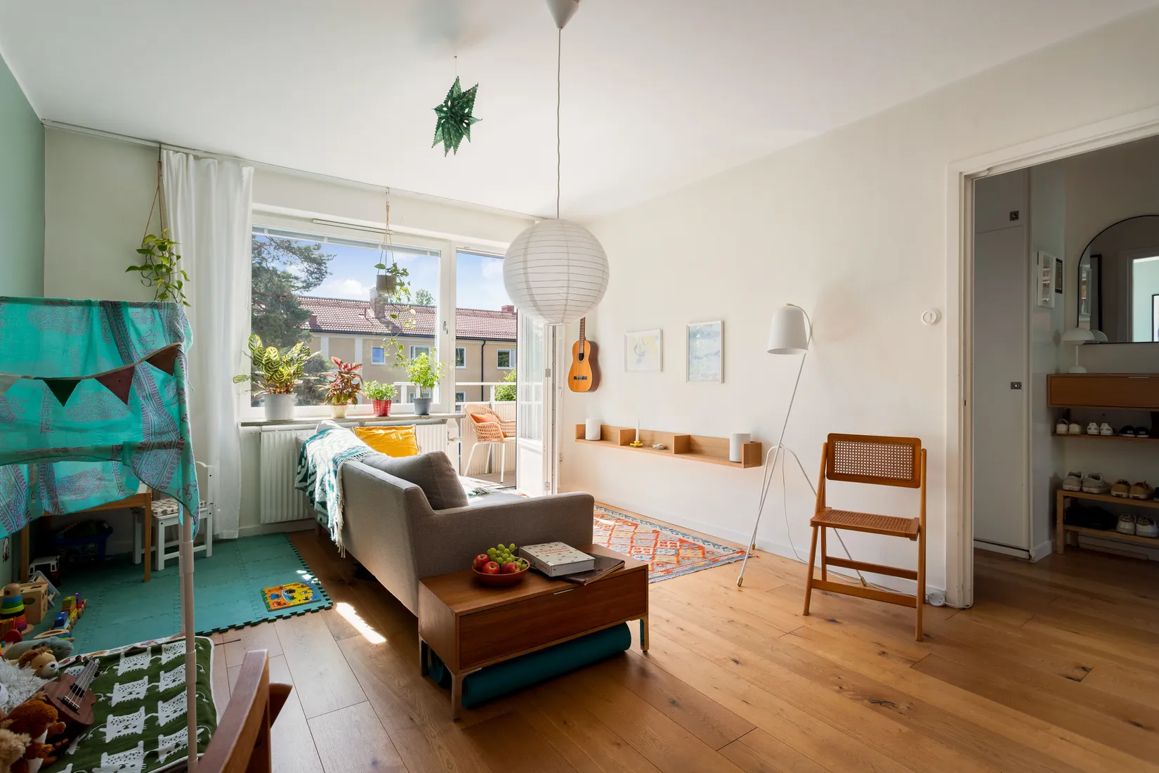 Bostadsrätt, Svartågatan 84, 2tr, Bagarmossen, Stockholm