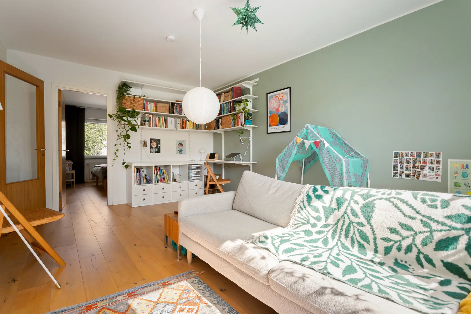 Bostadsrätt, Svartågatan 84, 2tr, Bagarmossen, Stockholm