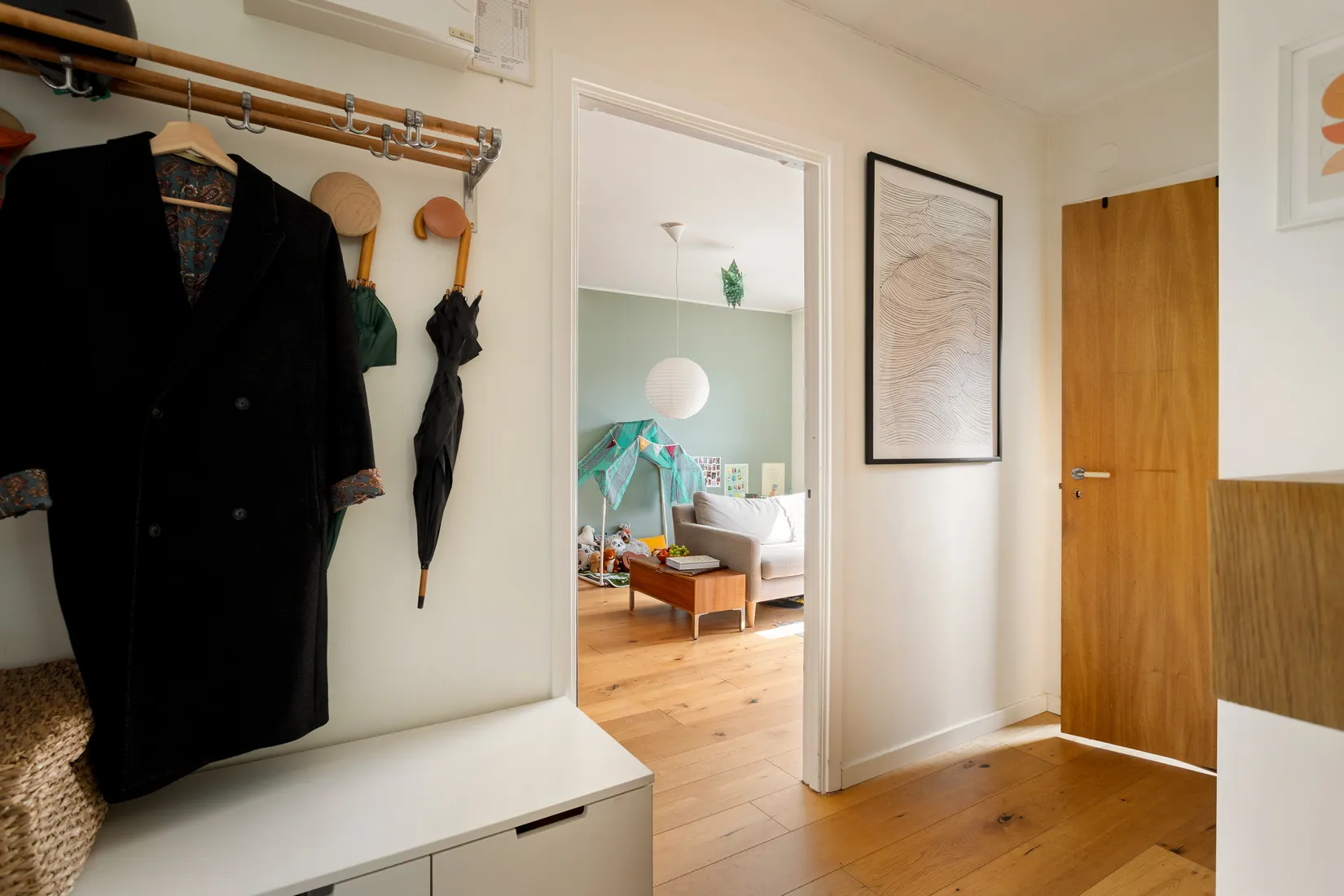 Bostadsrätt, Svartågatan 84, 2tr, Bagarmossen, Stockholm