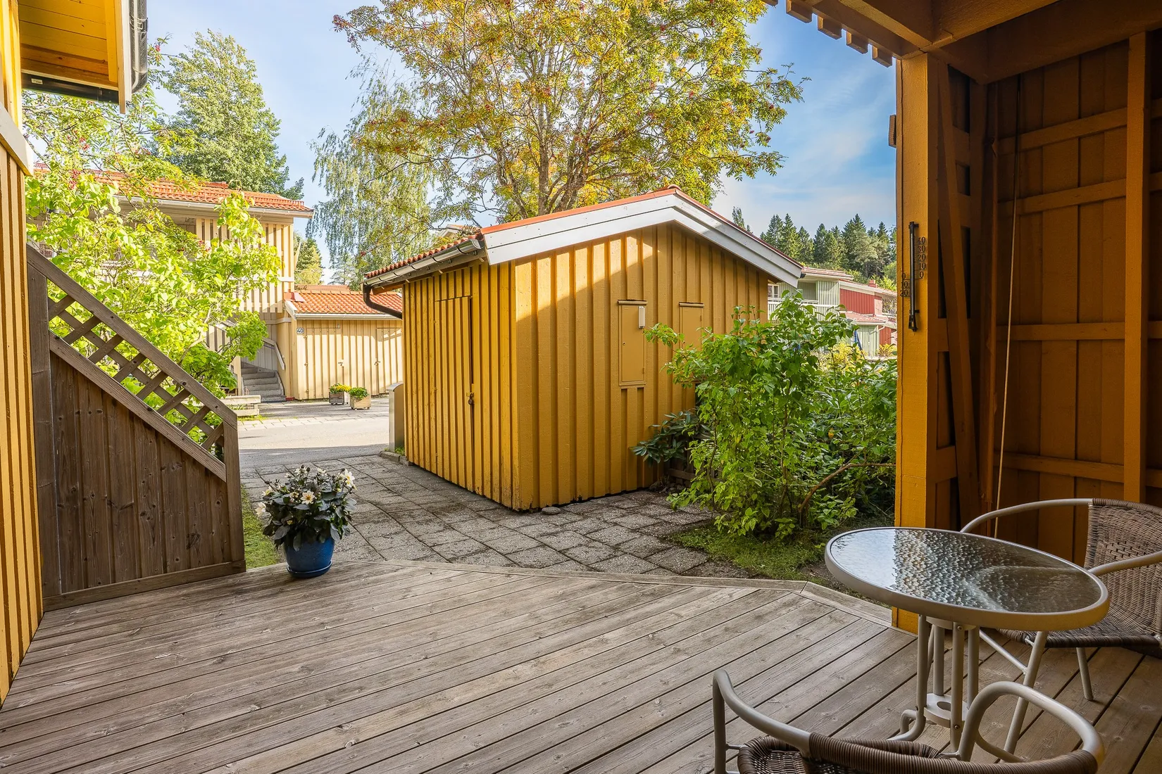 Radhus, Björnvägen 32, Marieberg, Umeå