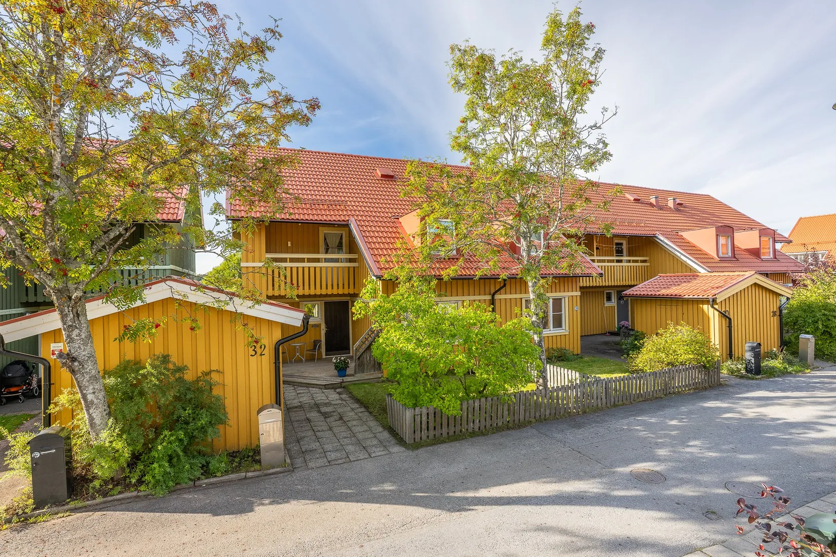 Radhus, Björnvägen 32, Marieberg, Umeå