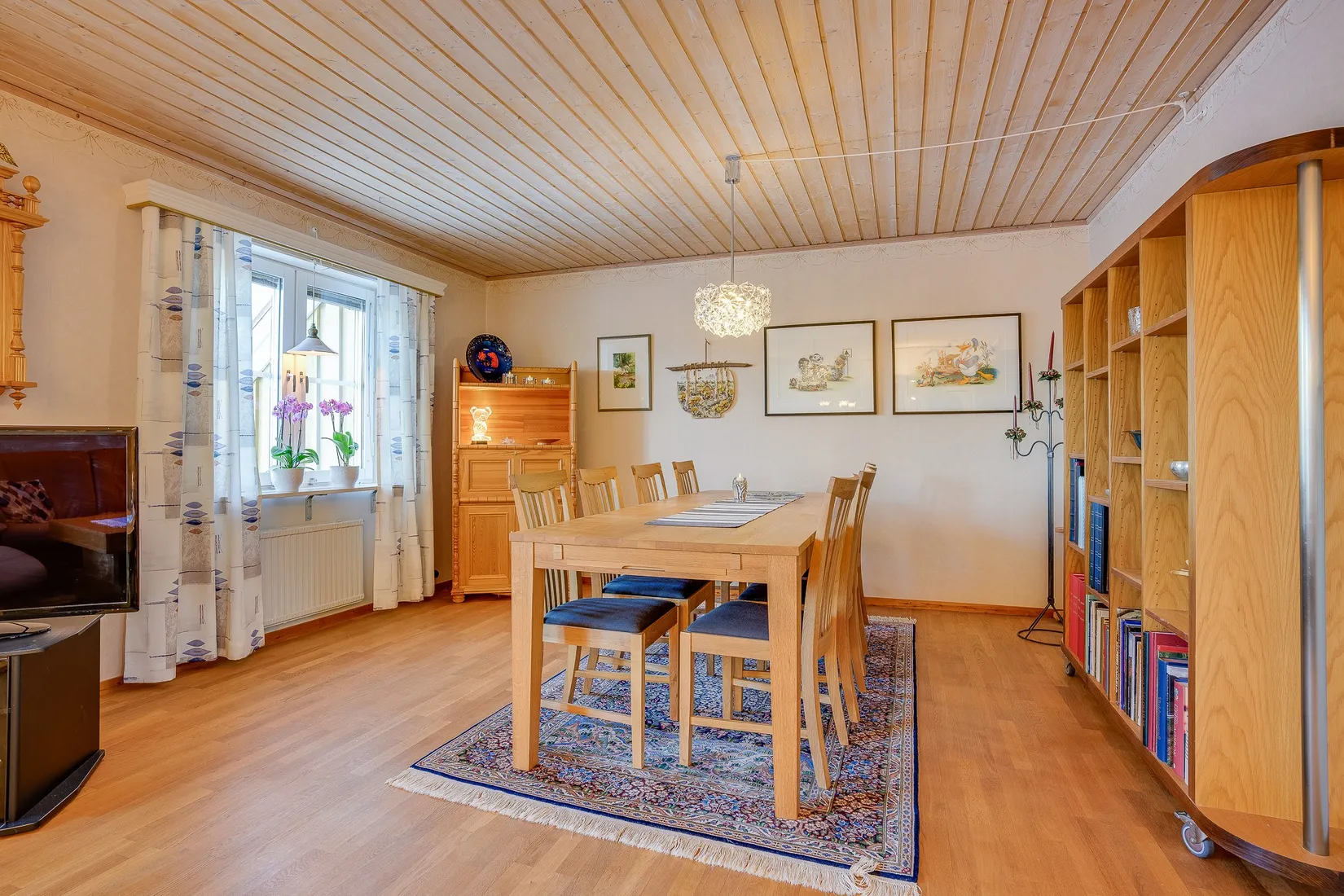 Radhus, Björnvägen 32, Marieberg, Umeå