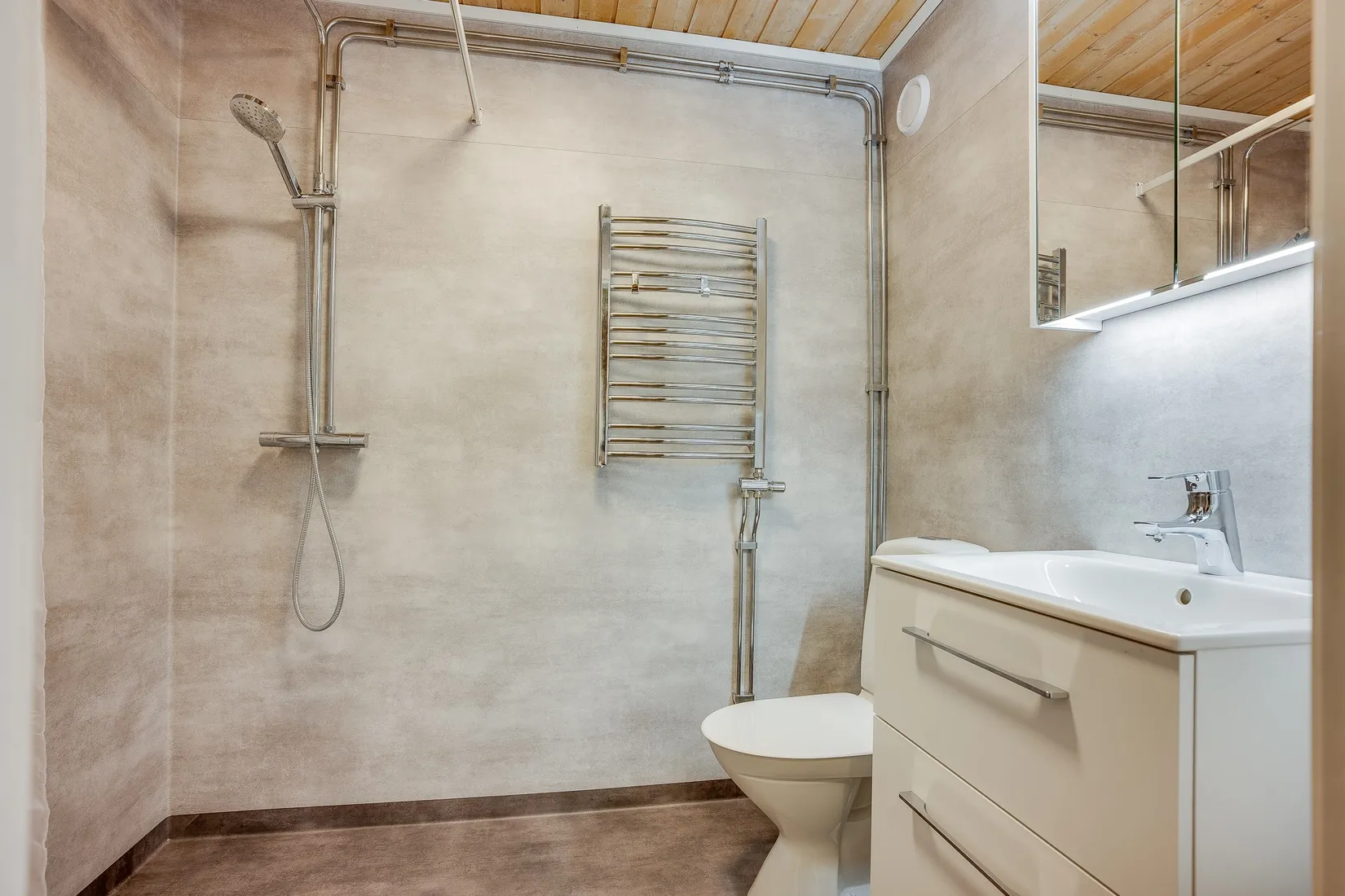 Radhus, Björnvägen 32, Marieberg, Umeå
