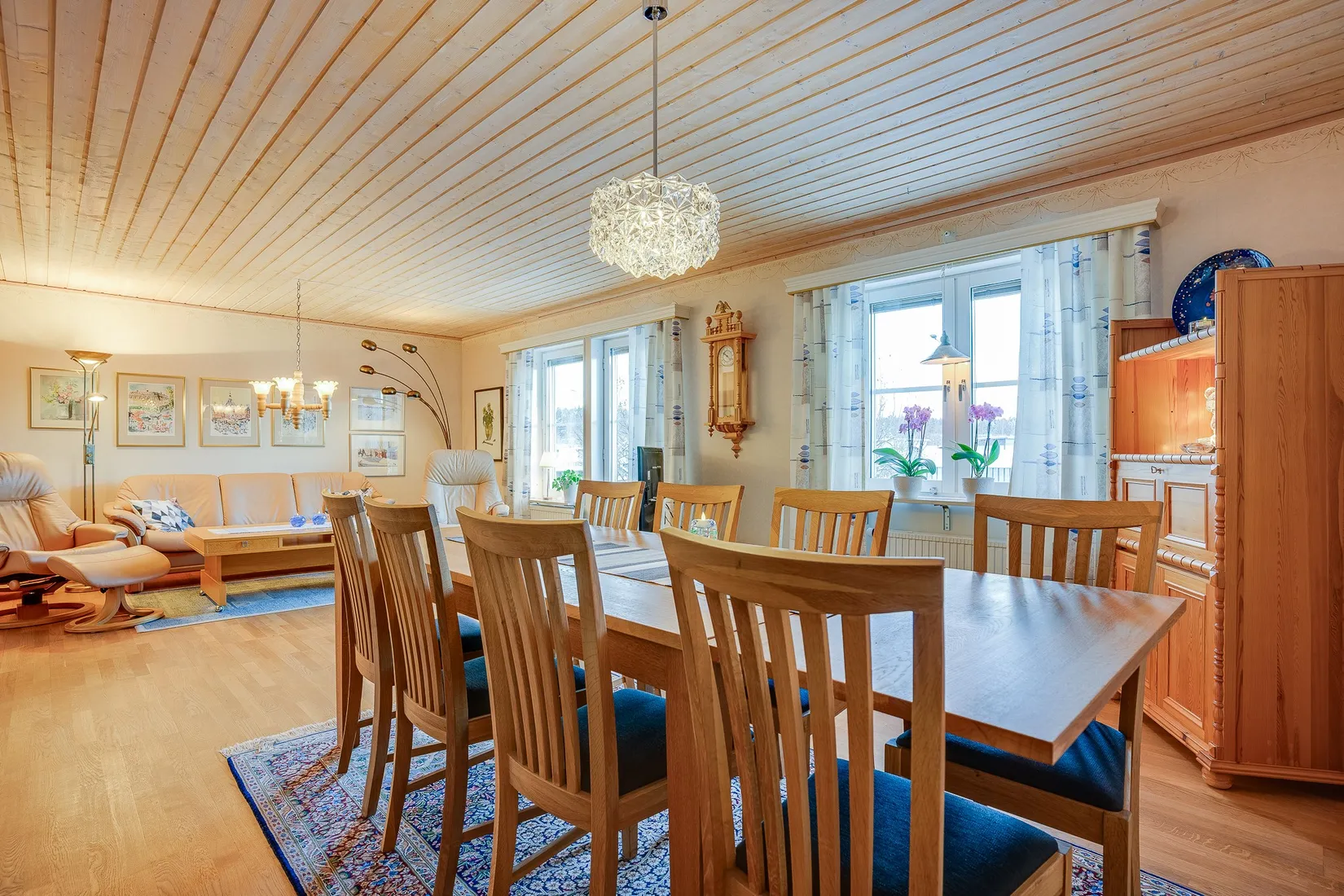 Radhus, Björnvägen 32, Marieberg, Umeå