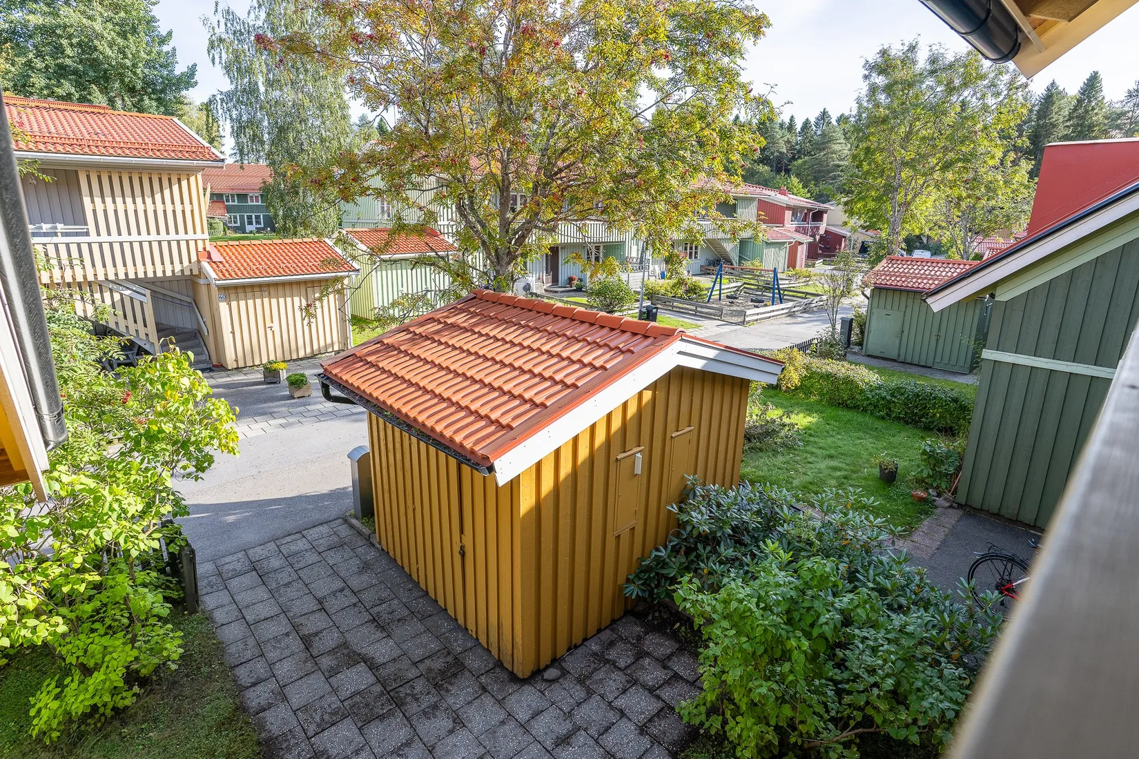 Radhus, Björnvägen 32, Marieberg, Umeå