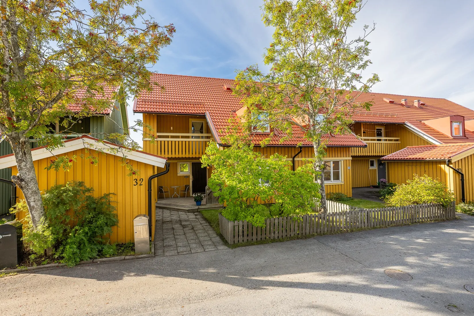 Radhus, Björnvägen 32, Marieberg, Umeå