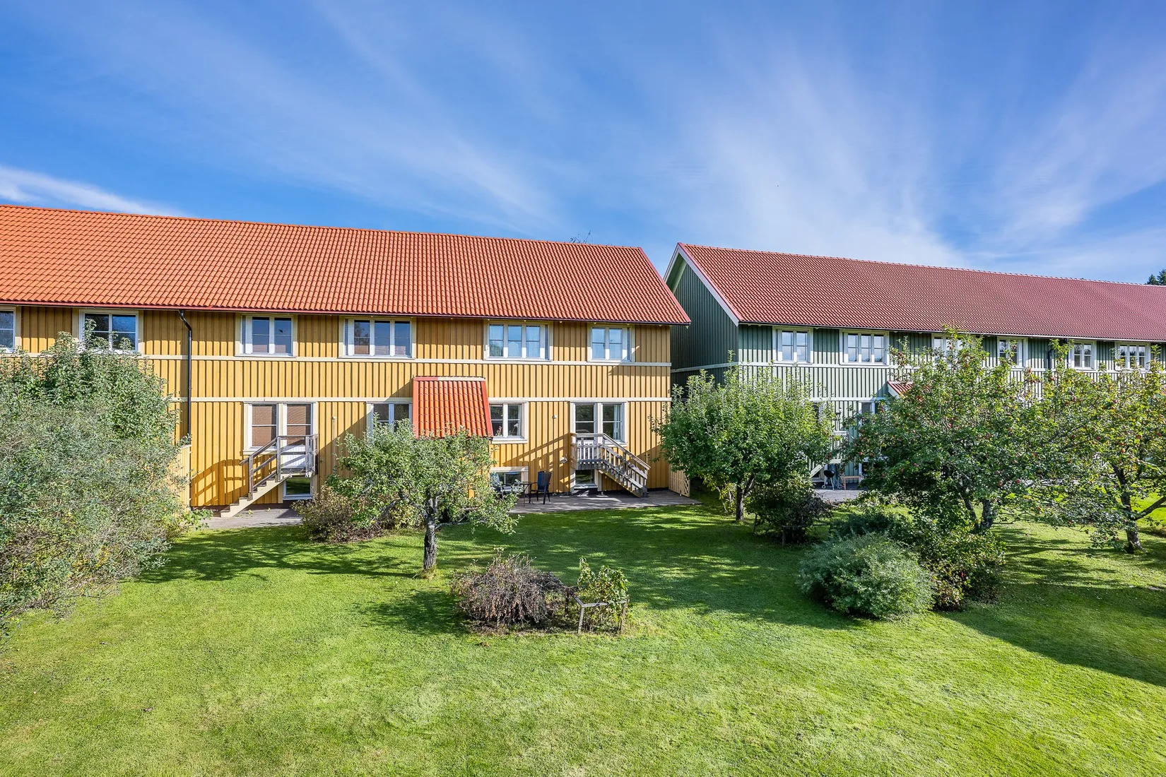 Radhus, Björnvägen 32, Marieberg, Umeå