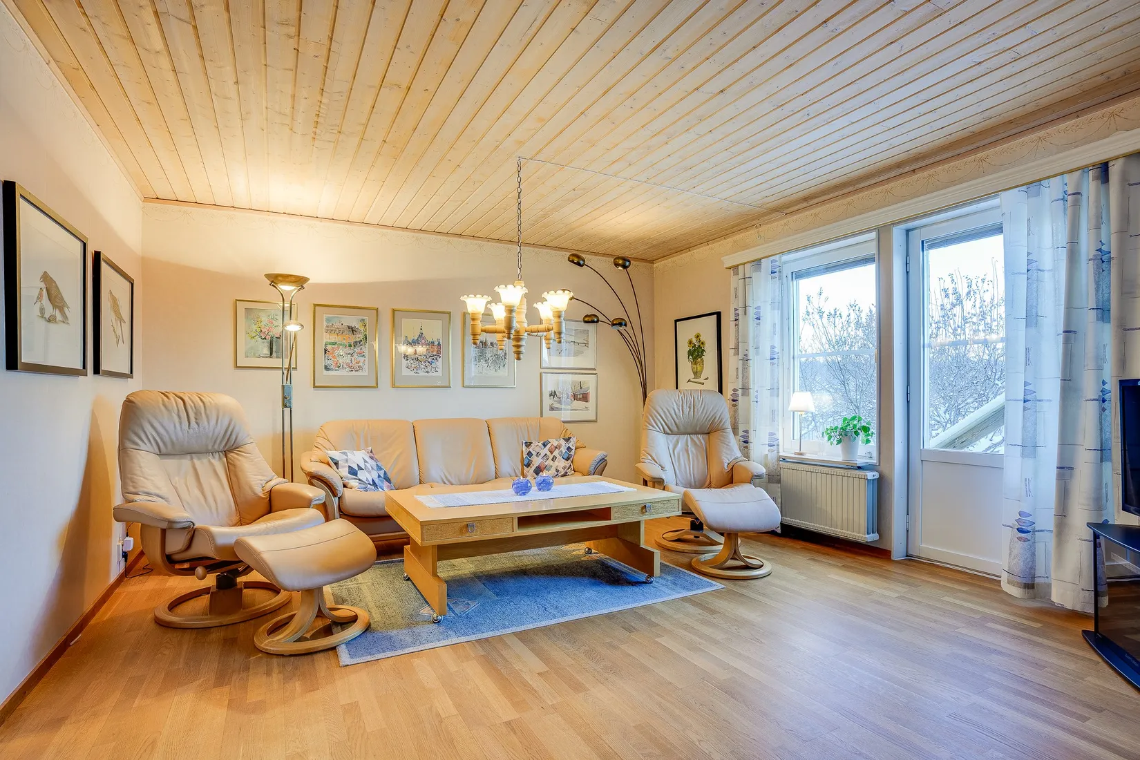 Radhus, Björnvägen 32, Marieberg, Umeå
