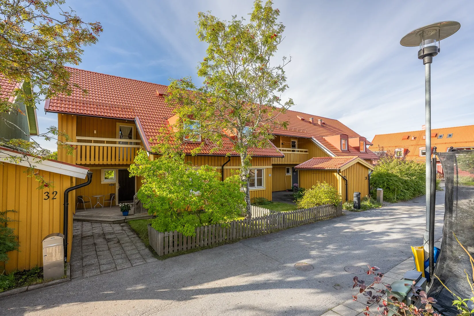 Radhus, Björnvägen 32, Marieberg, Umeå