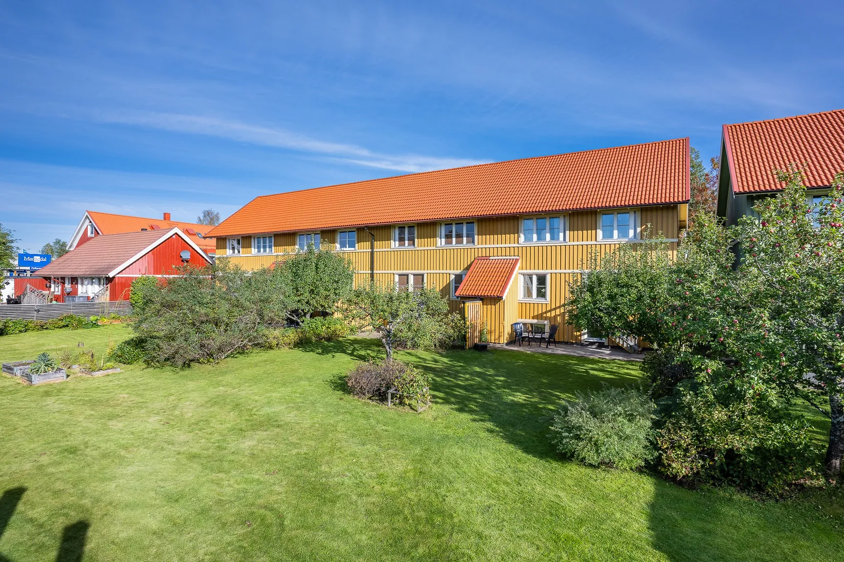 Radhus, Björnvägen 32, Marieberg, Umeå