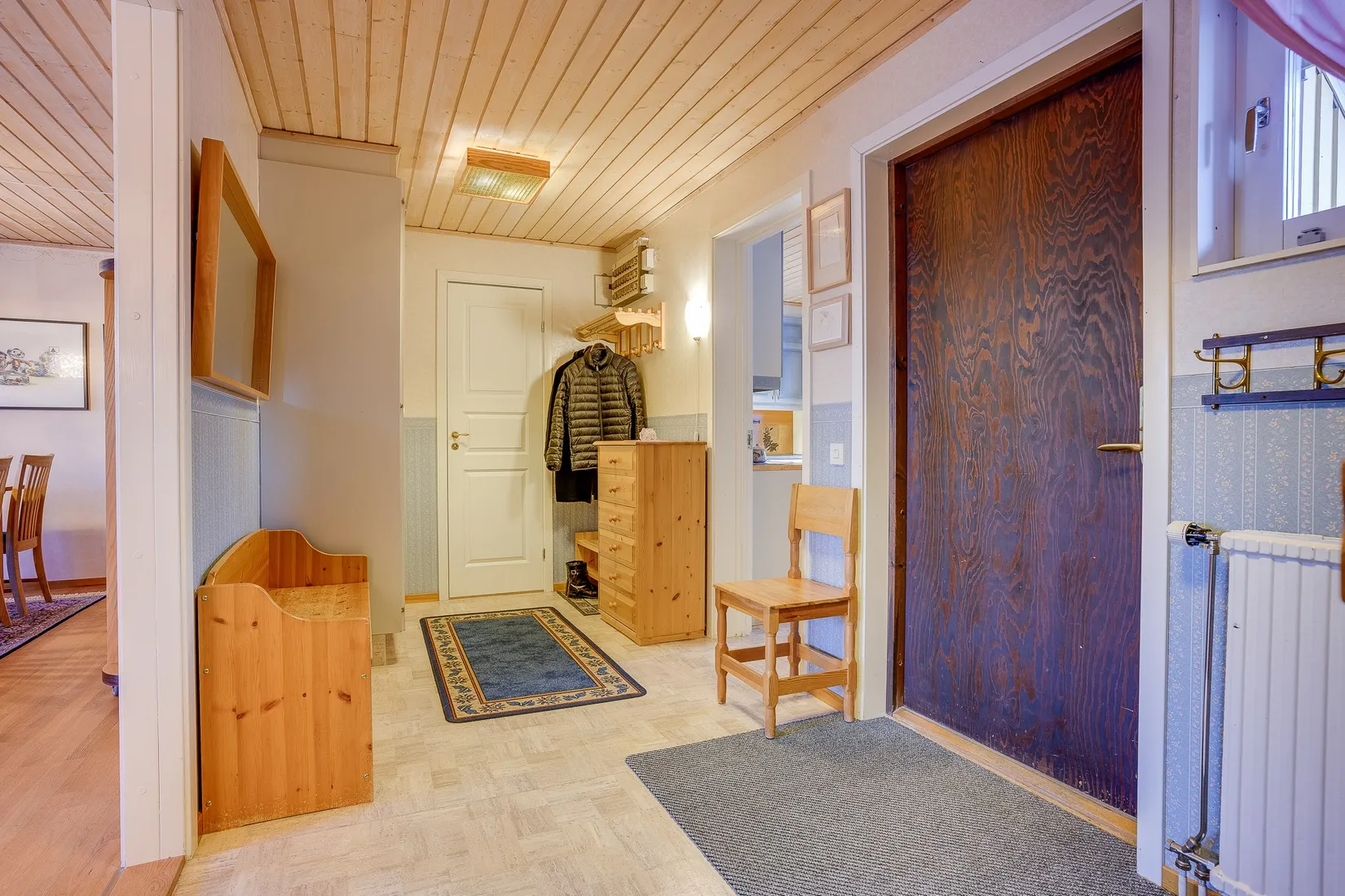Radhus, Björnvägen 32, Marieberg, Umeå