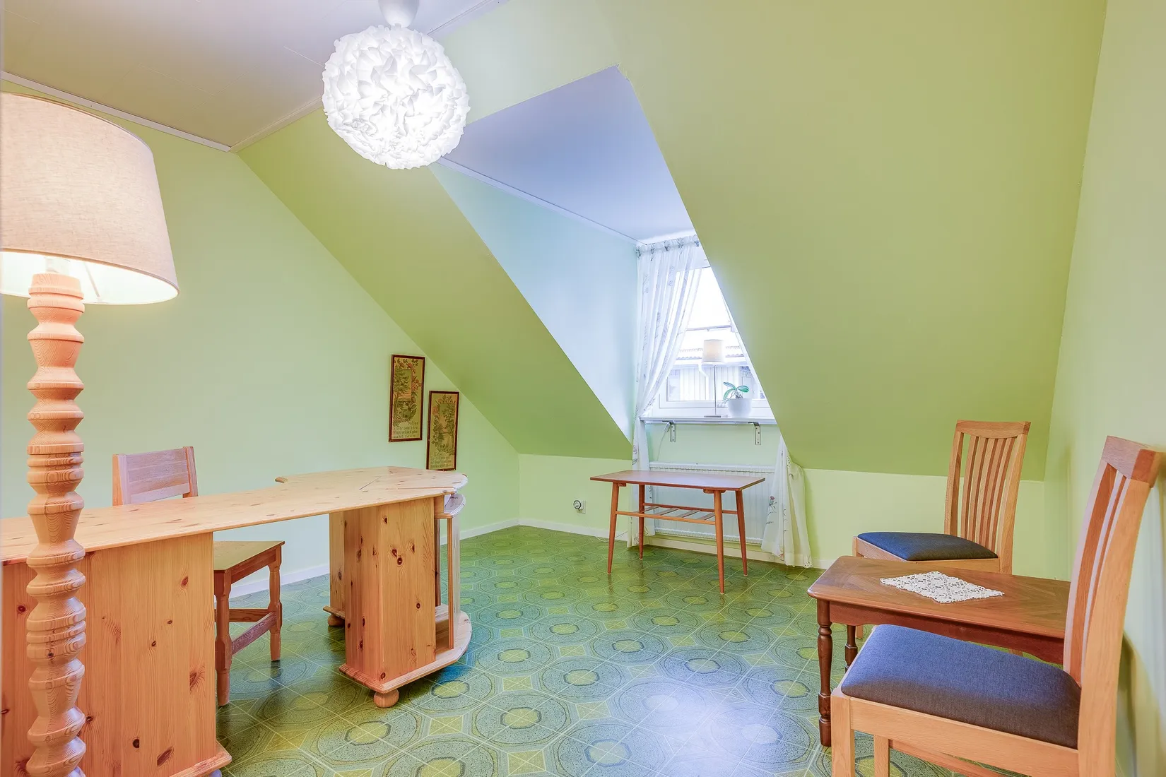 Radhus, Björnvägen 32, Marieberg, Umeå