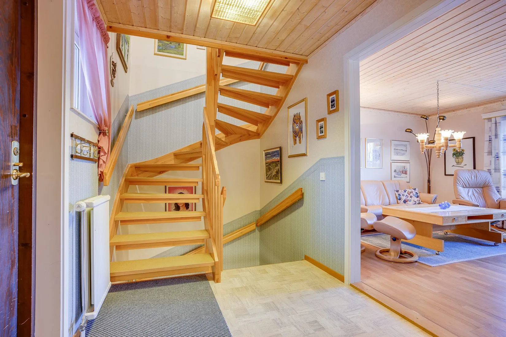 Radhus, Björnvägen 32, Marieberg, Umeå