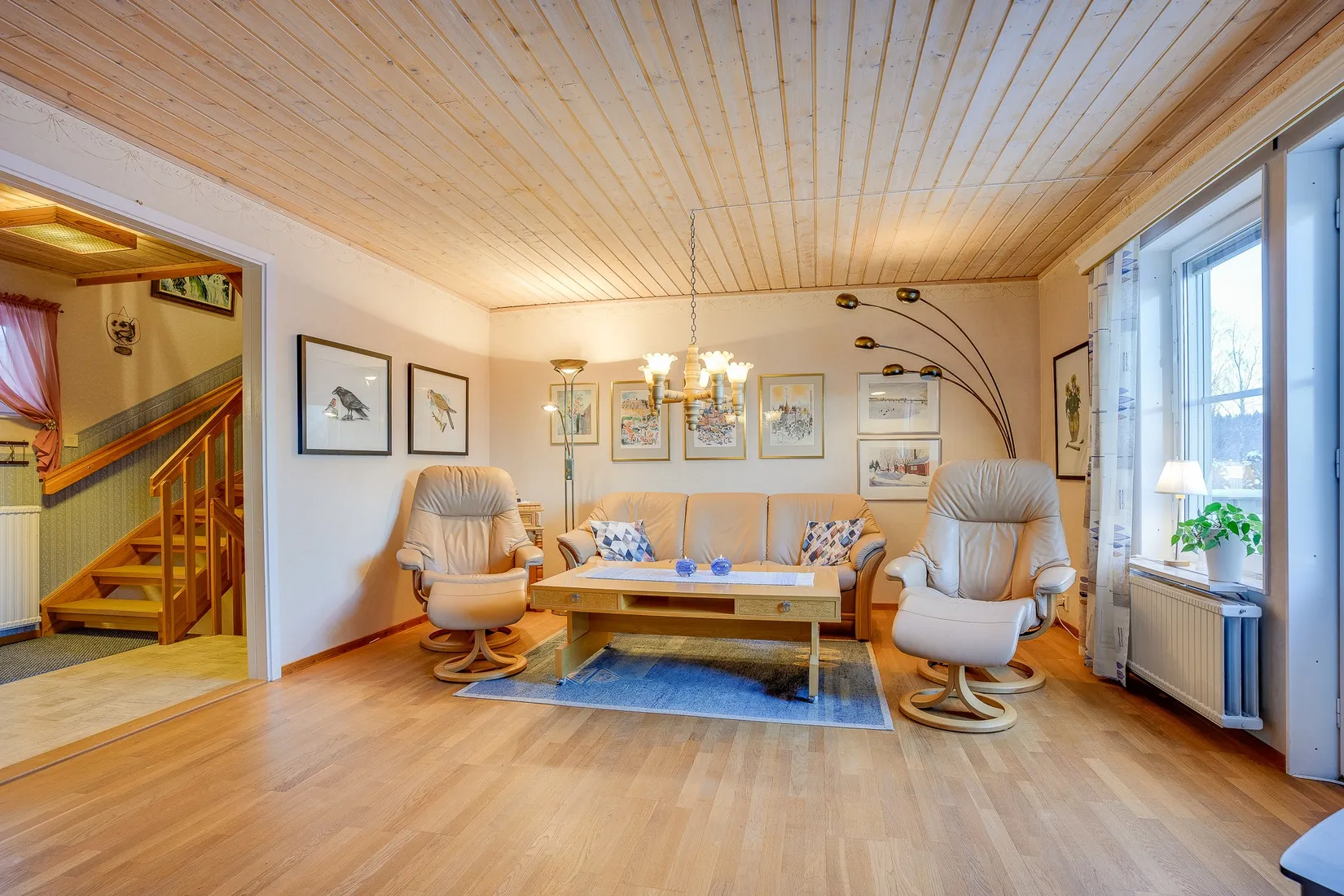 Radhus, Björnvägen 32, Marieberg, Umeå