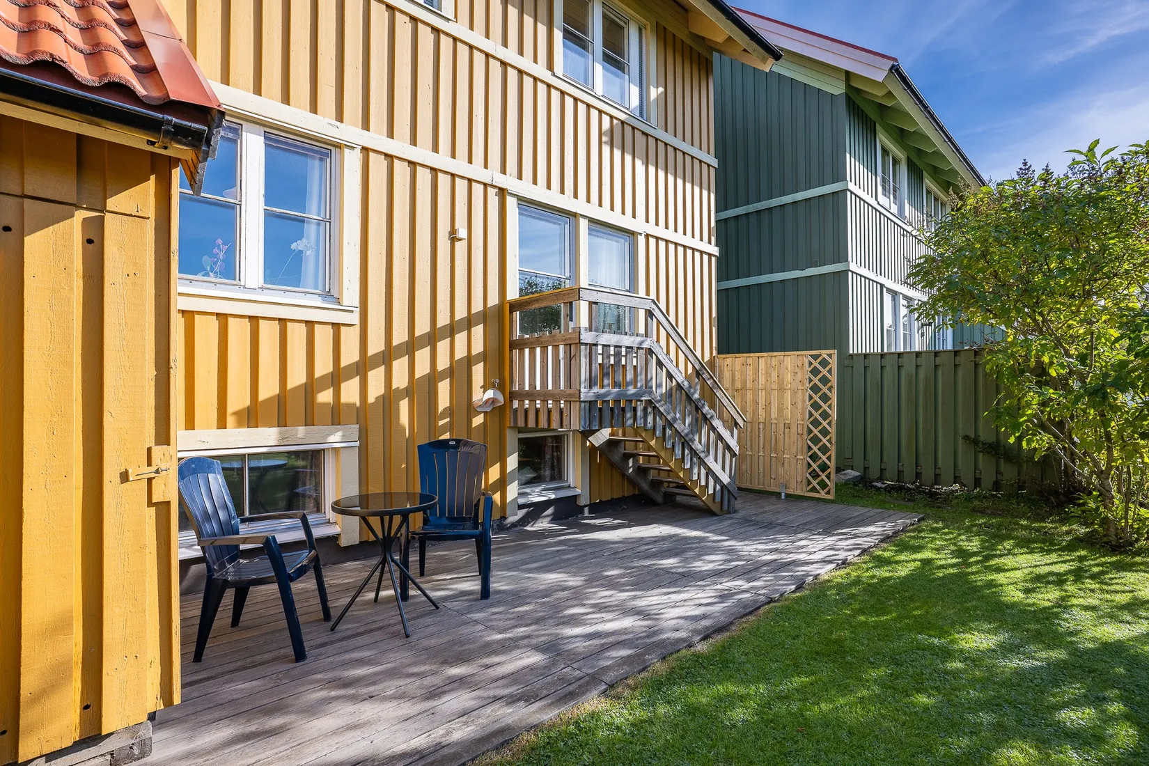 Radhus, Björnvägen 32, Marieberg, Umeå