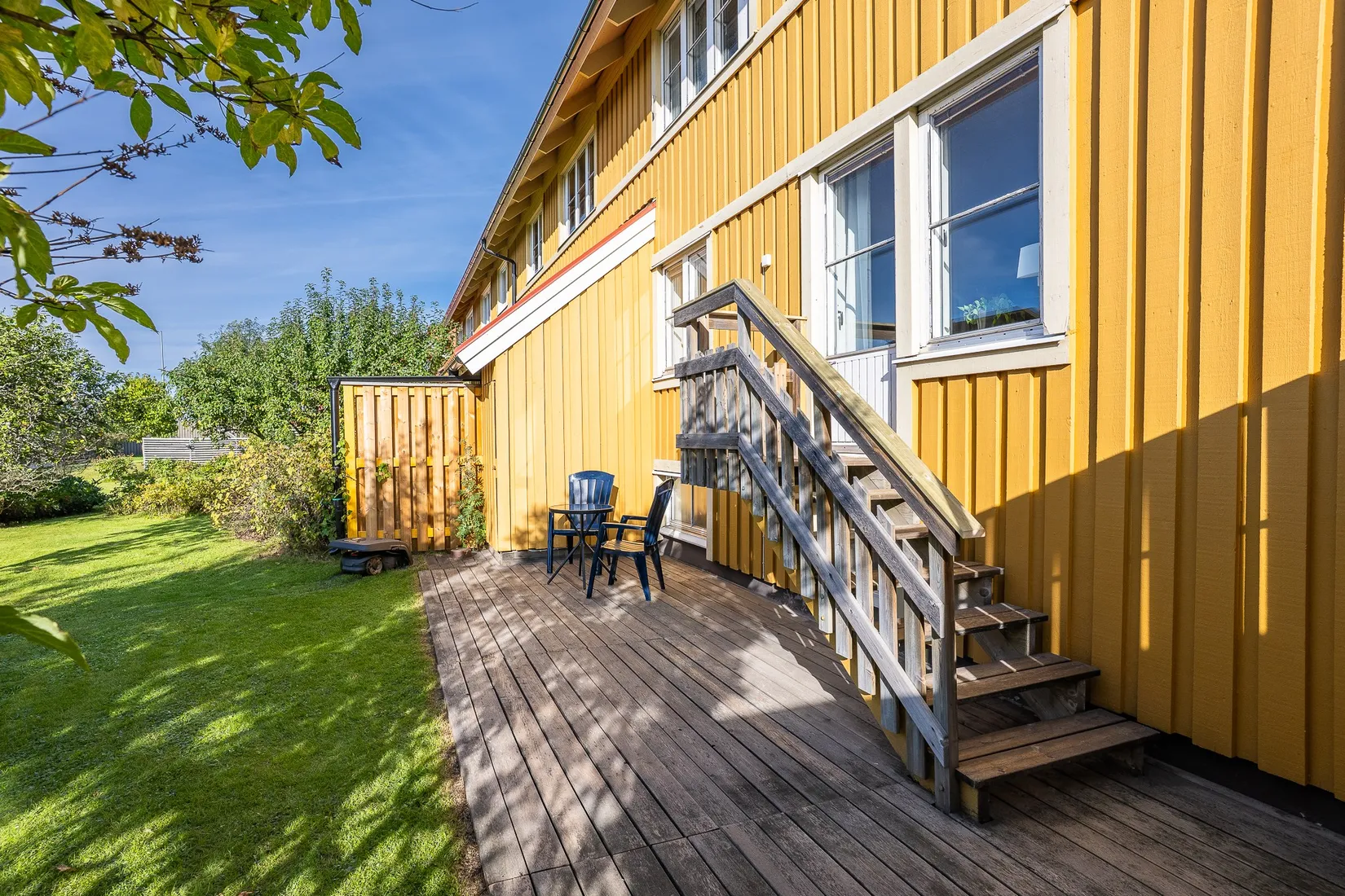 Radhus, Björnvägen 32, Marieberg, Umeå