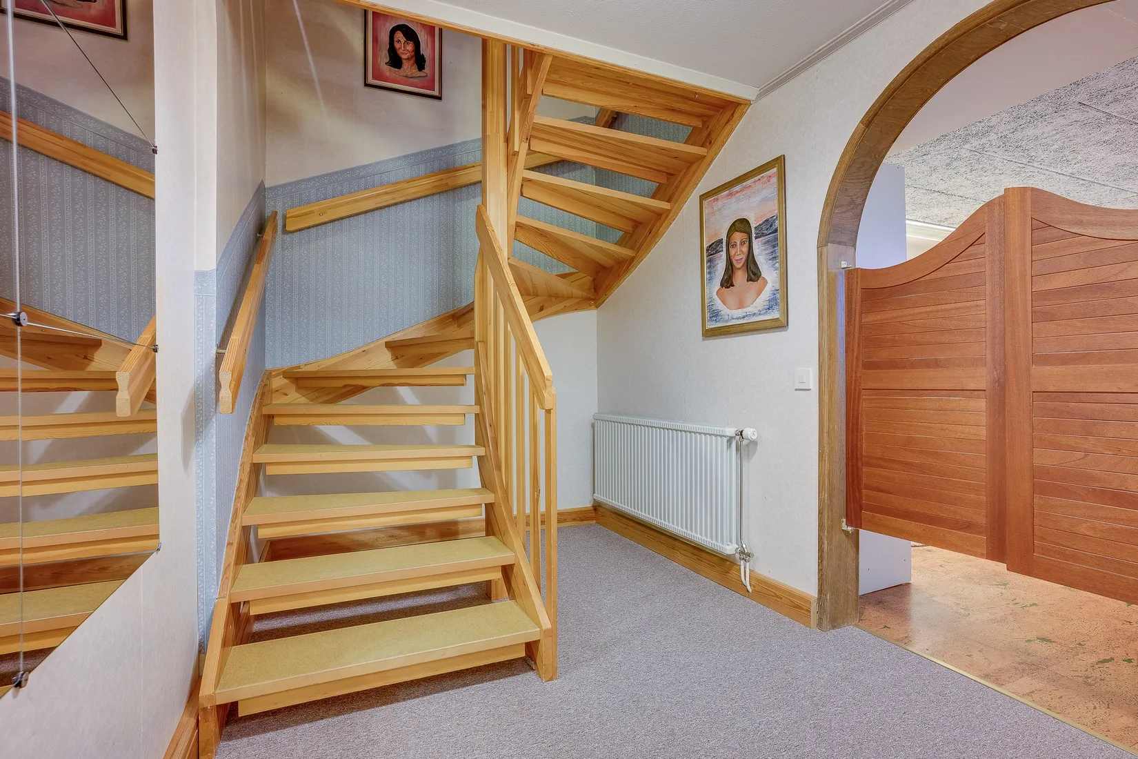 Radhus, Björnvägen 32, Marieberg, Umeå