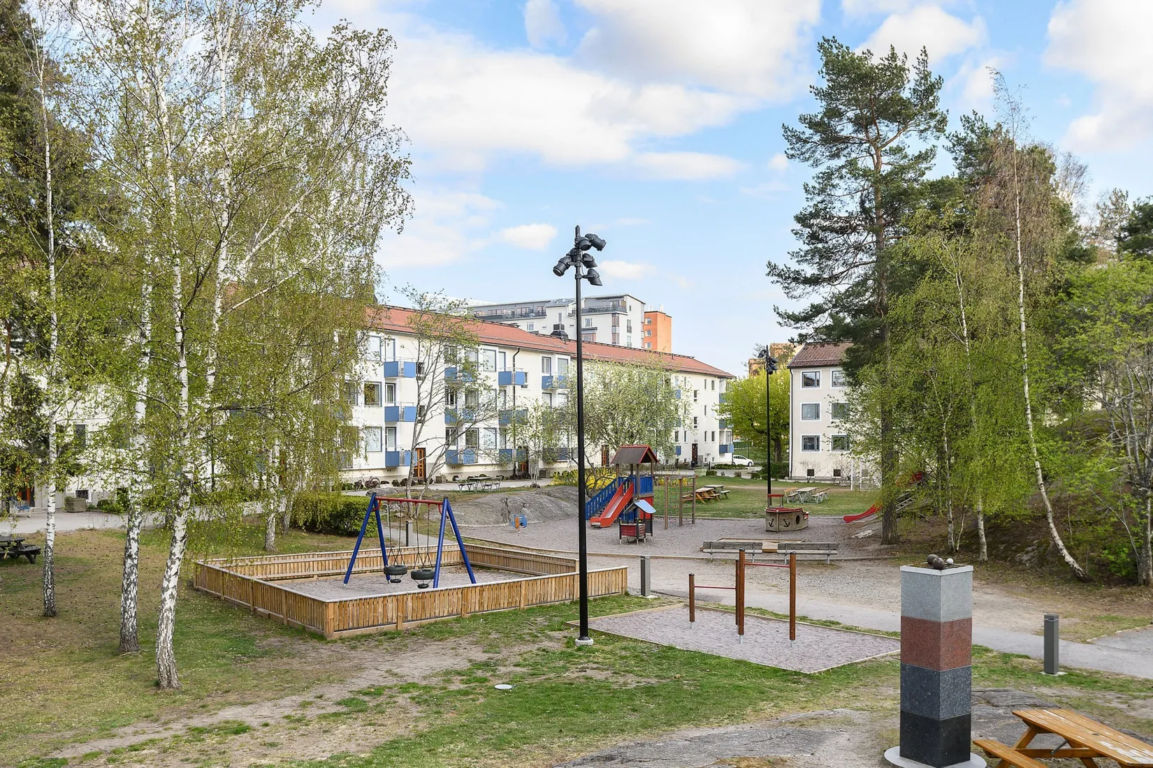 Bostadsrätt, Smörbrödsvägen 23, Sköndal, Stockholm