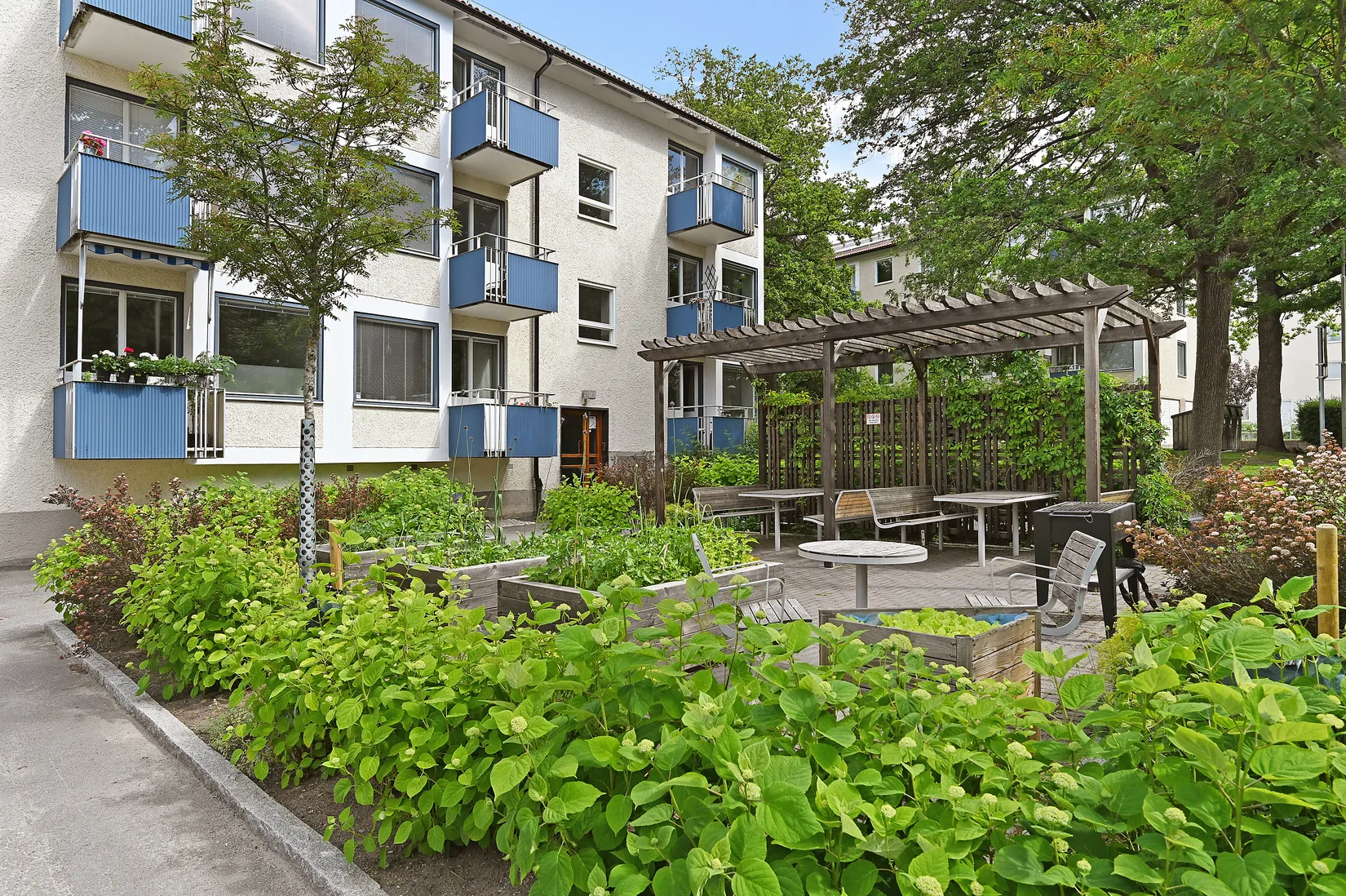 Bostadsrätt, Smörbrödsvägen 23, Sköndal, Stockholm