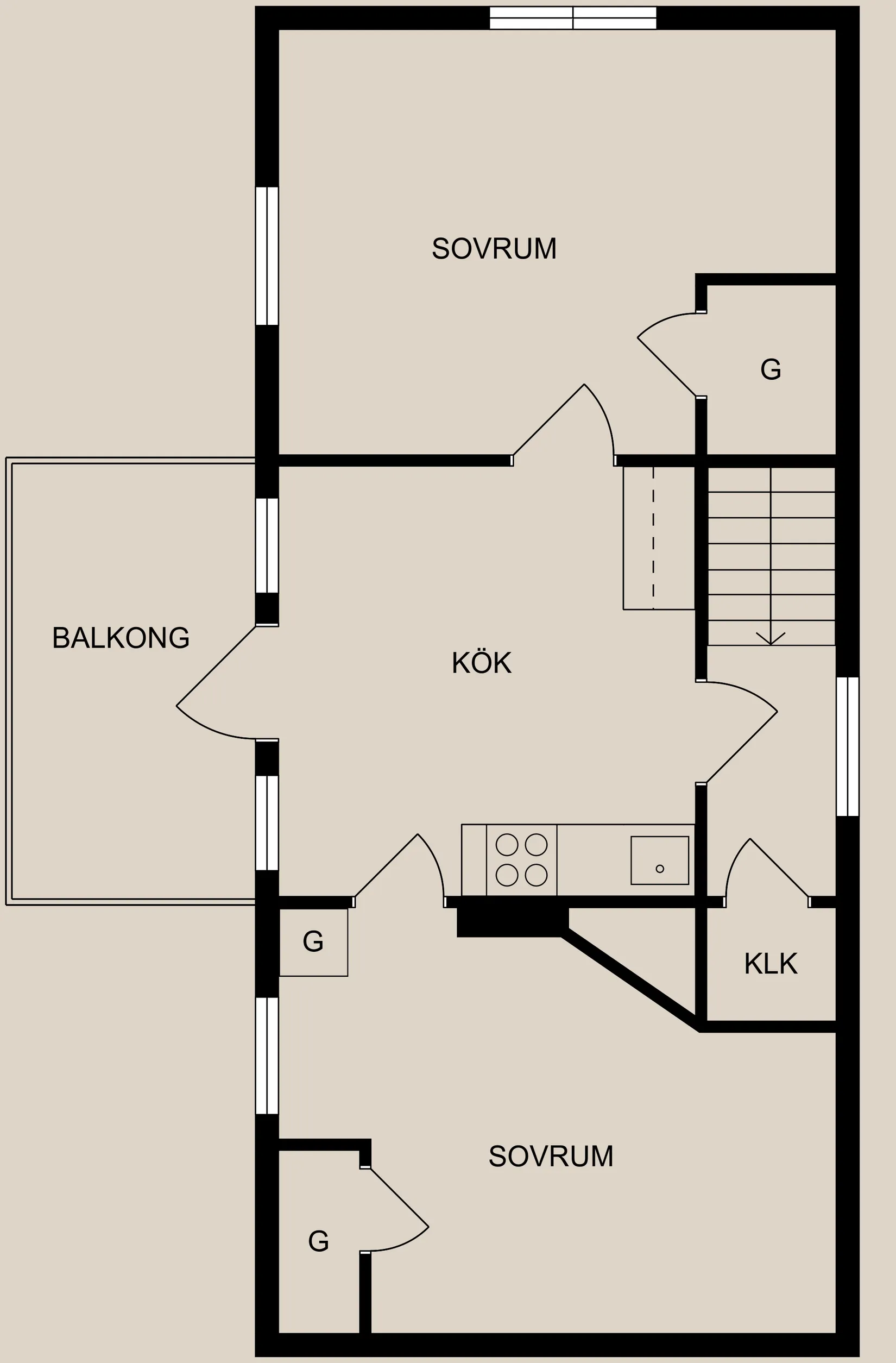 Fritidshus, Kvarsebo Kolvik 2, Kolvik, Norrköping