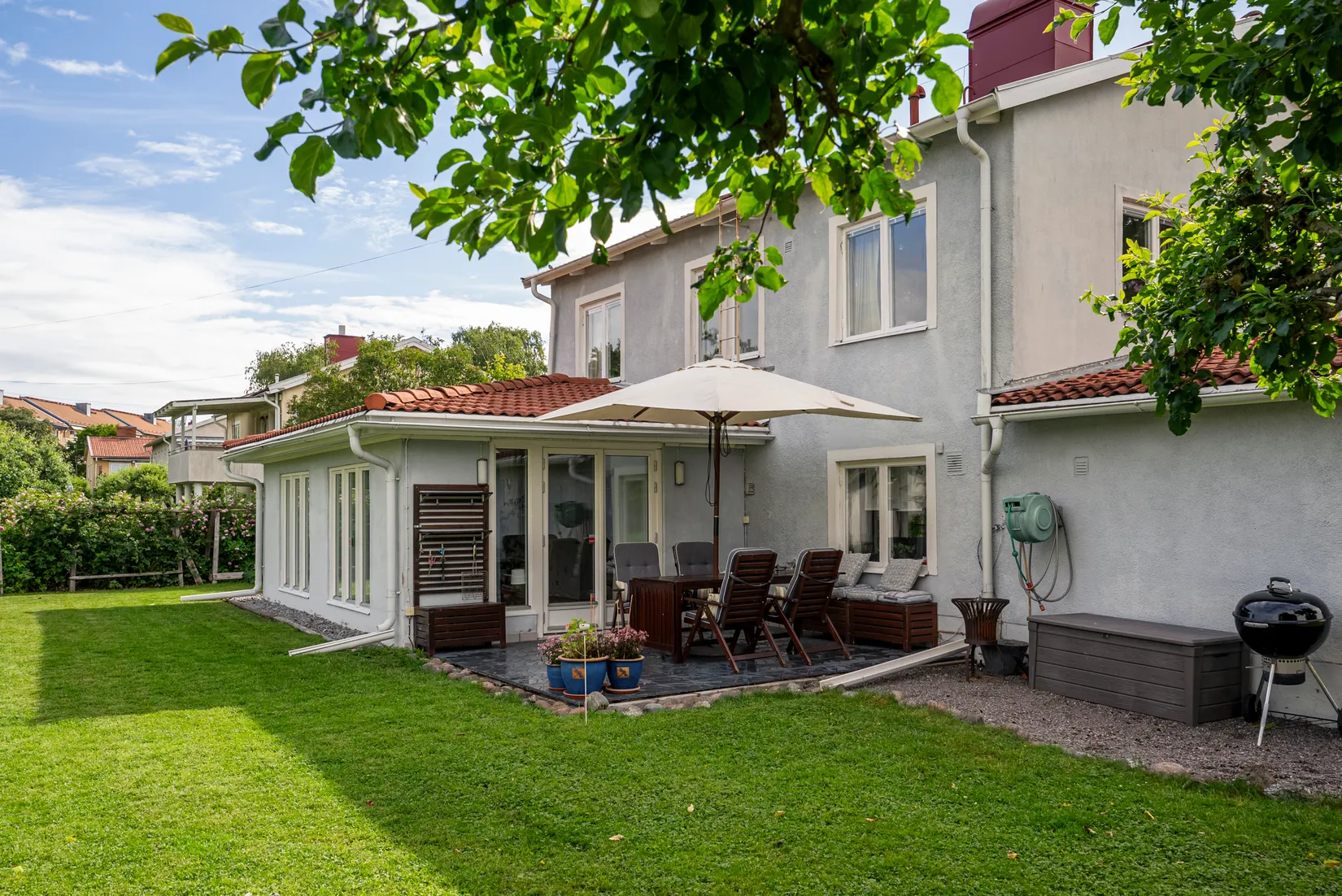 Villa, Midgränd 5, Bromsten, Stockholm